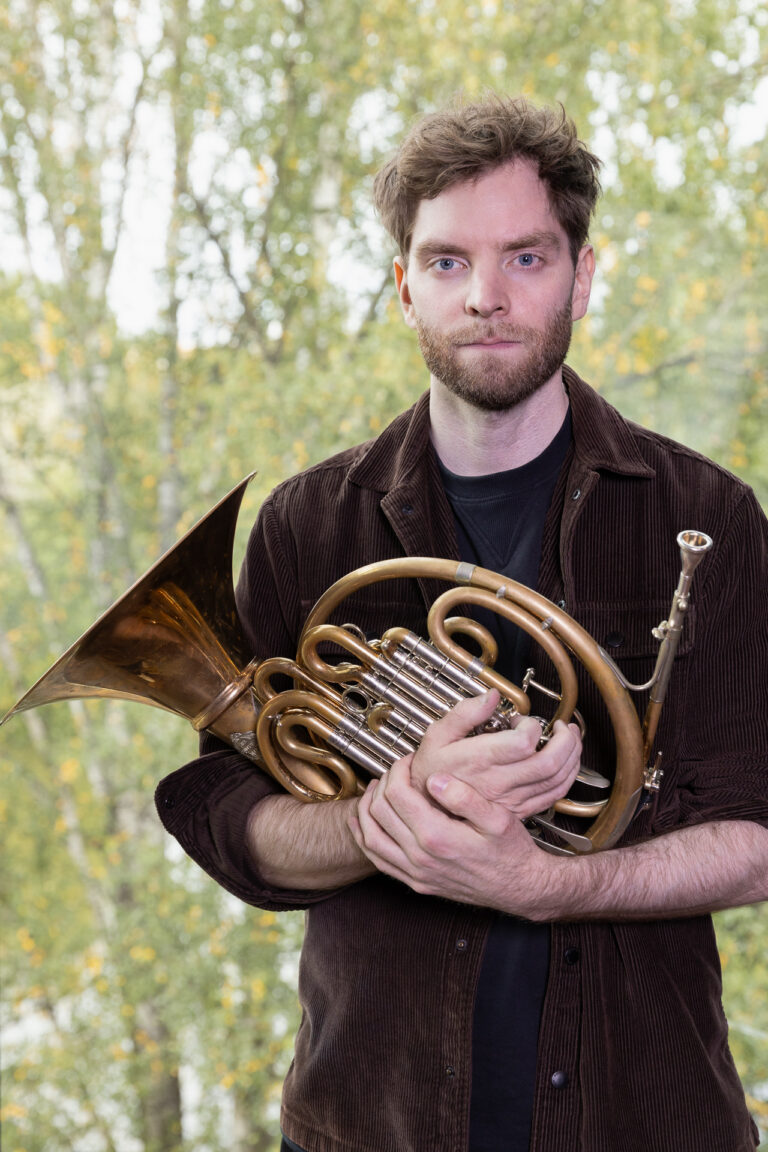 Aleksi Mäkimattila, horn