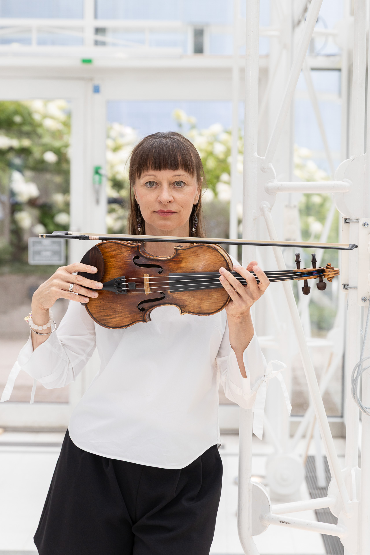 Kristine Lilientale-Birzniece, second violin