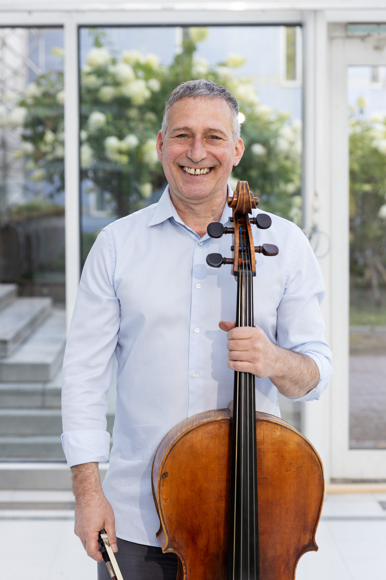 Reinis Birznieks, cello
