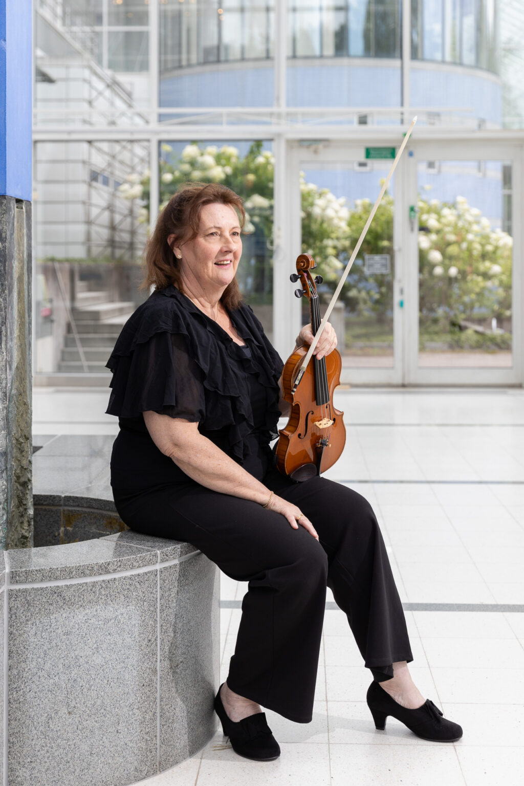 Kirsi Korpela-Pulkkinen, second violin