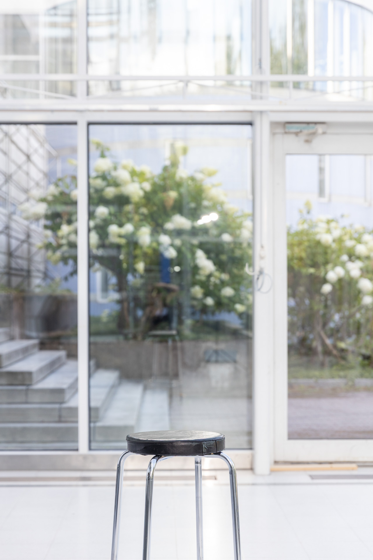 Empty seat: Open position, bassoon