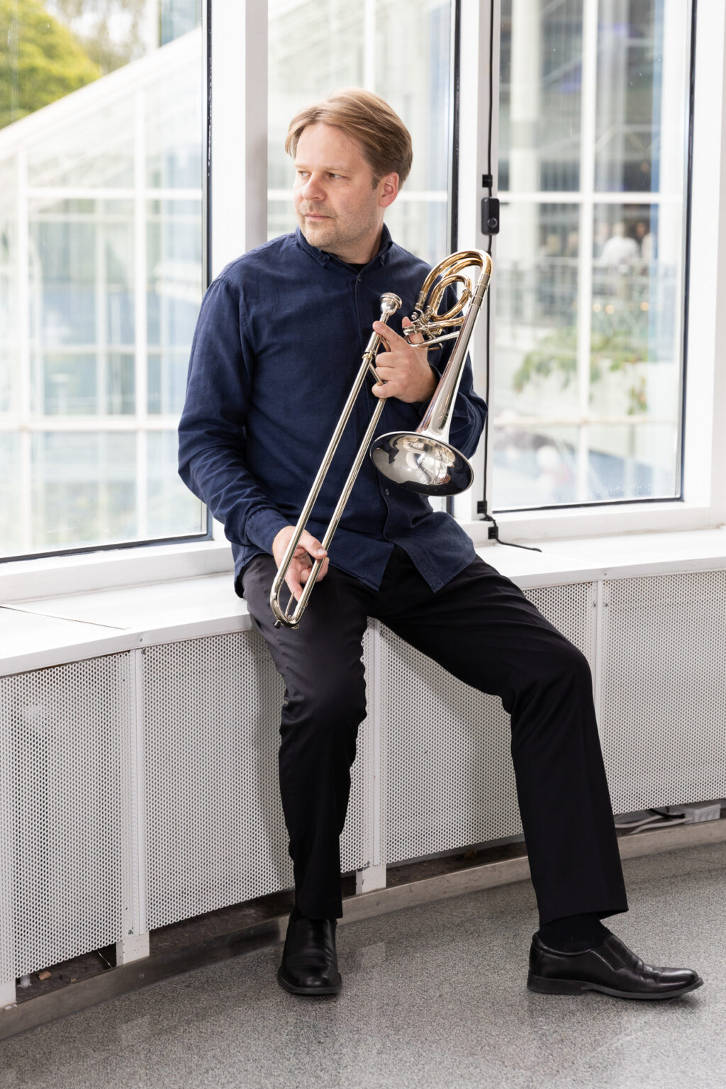 Antti Hirvonen, trombone