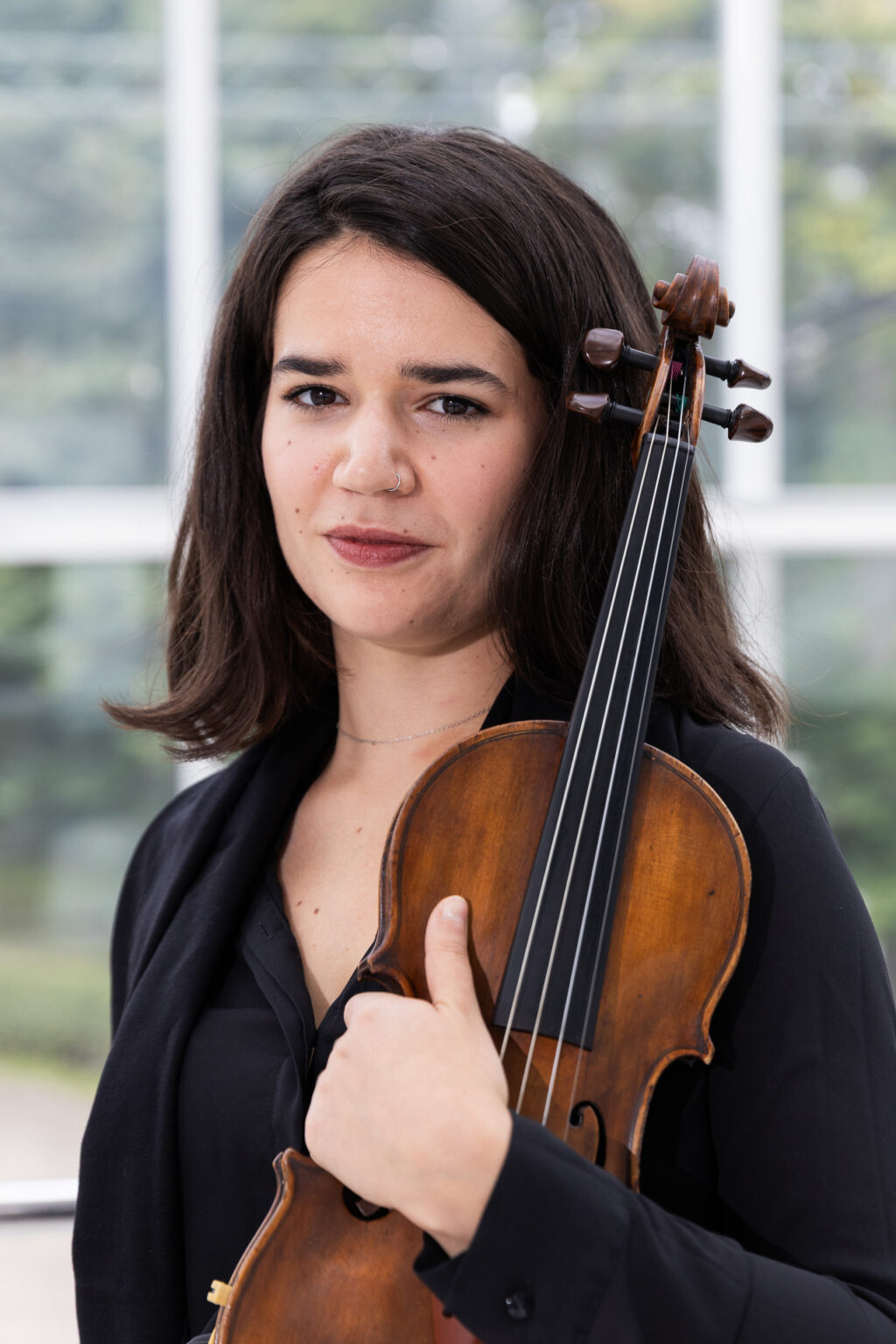 Maria Garcia Escudero, first violin
