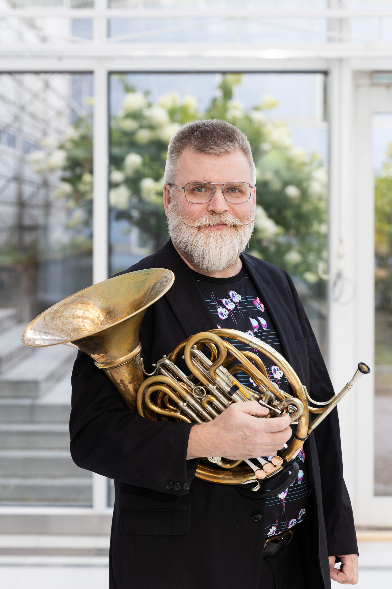 Jouni Suuronen, horn