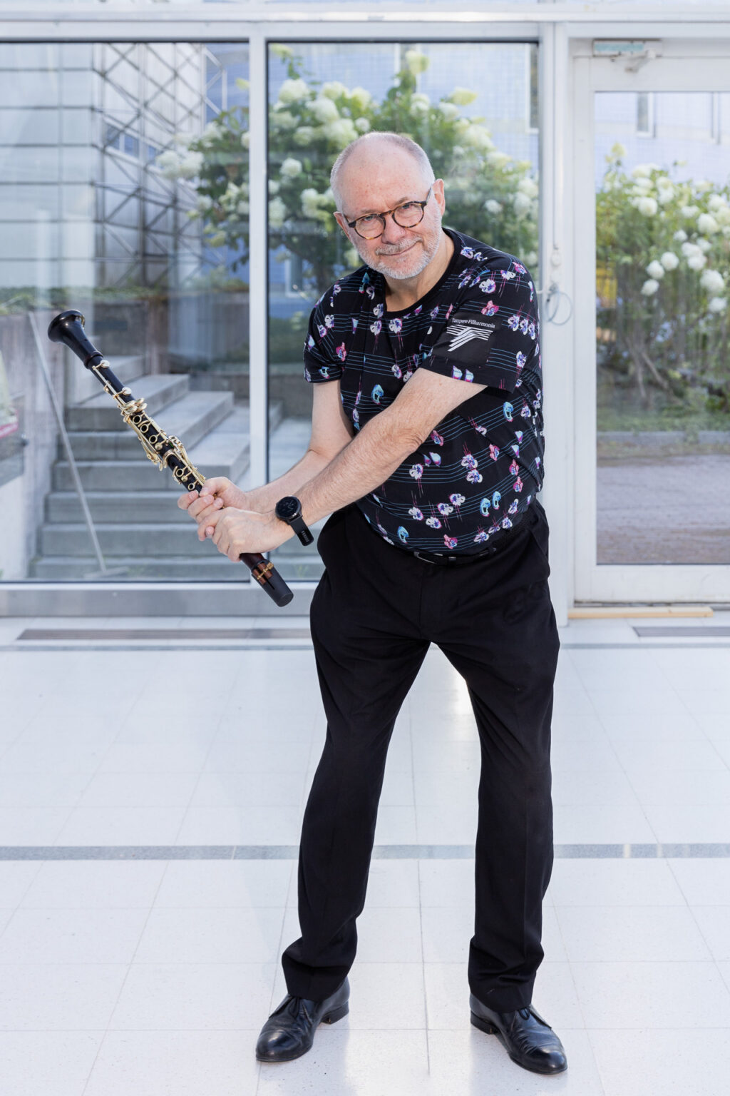 Jarmo Hyväkkö, clarinet