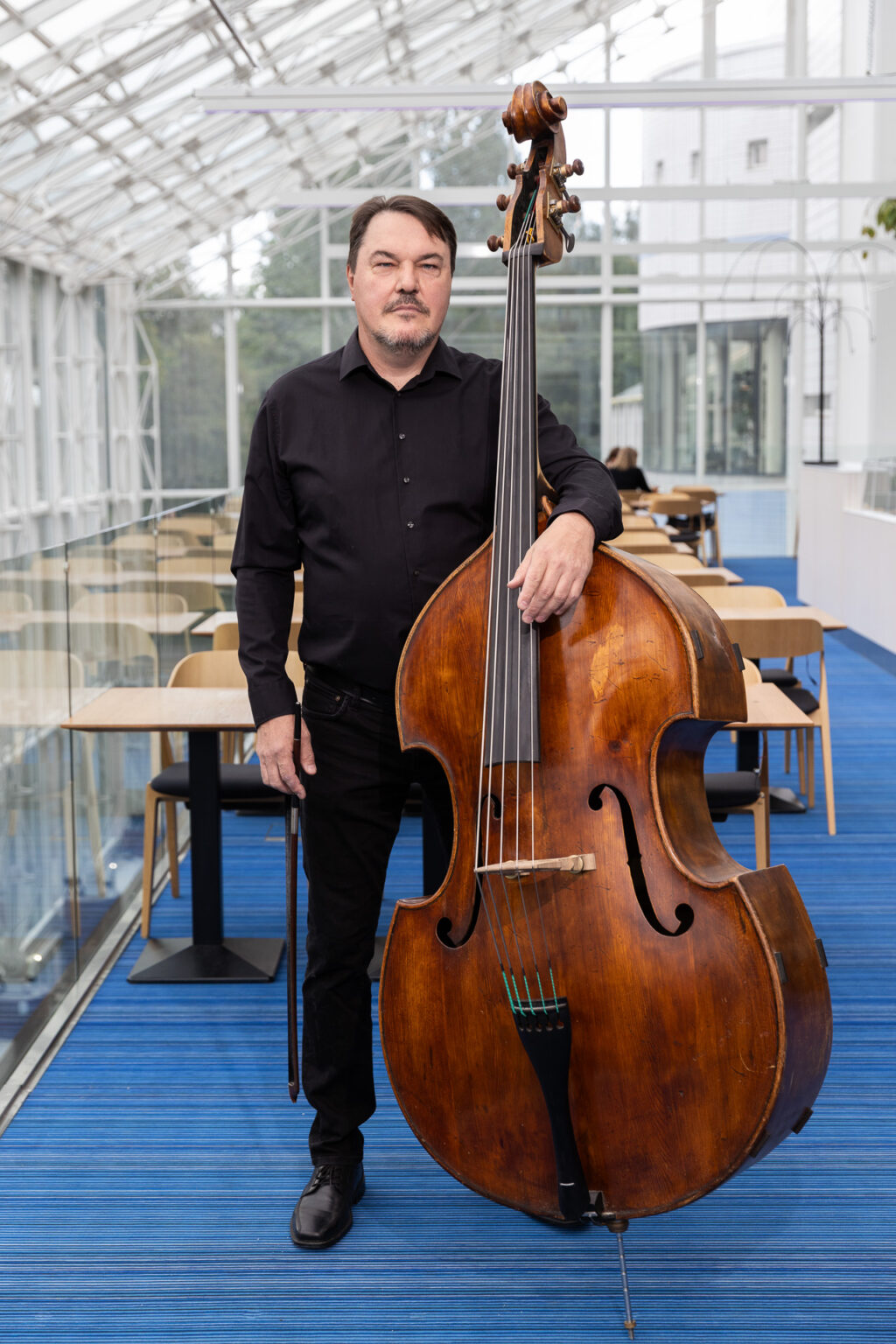 Heikki Lehtinen, double bass