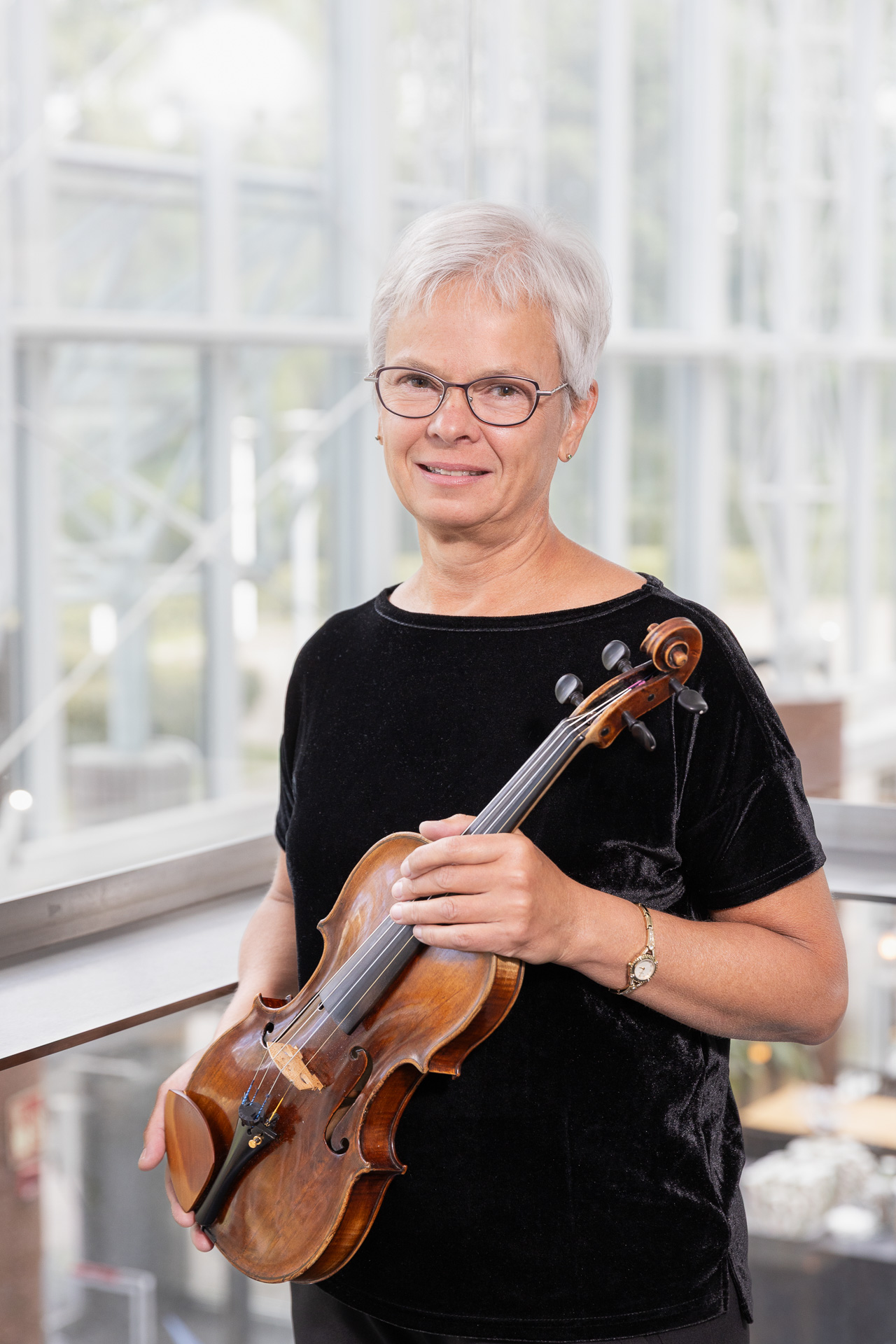 Siri Heinonen, first violin