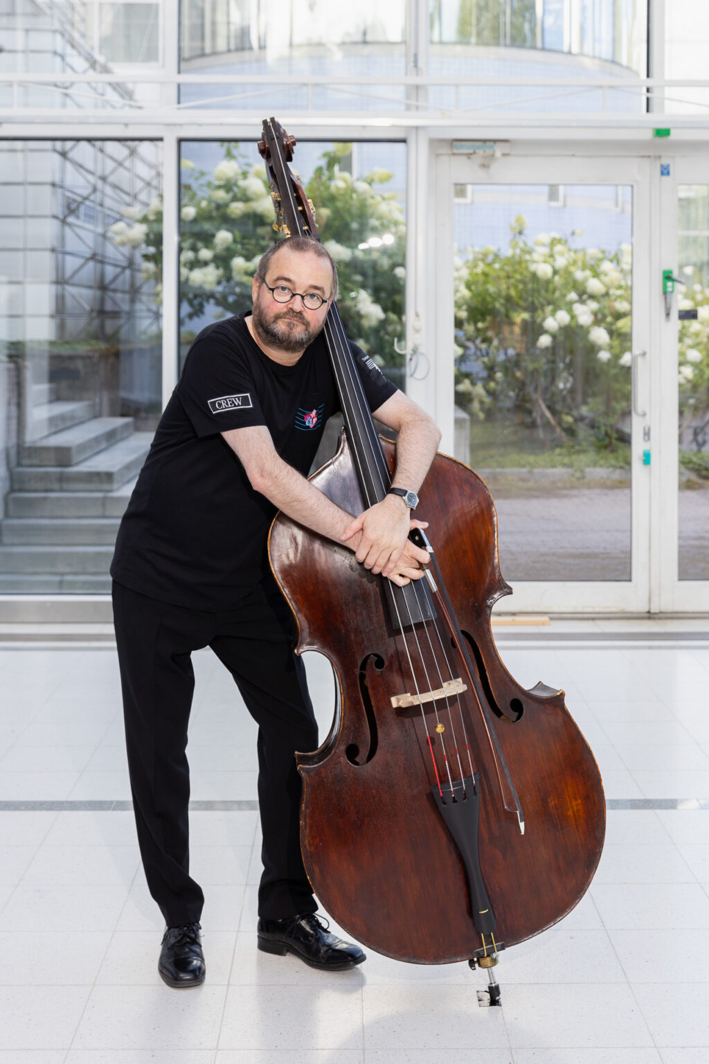 Jarkko Uimonen, double bass