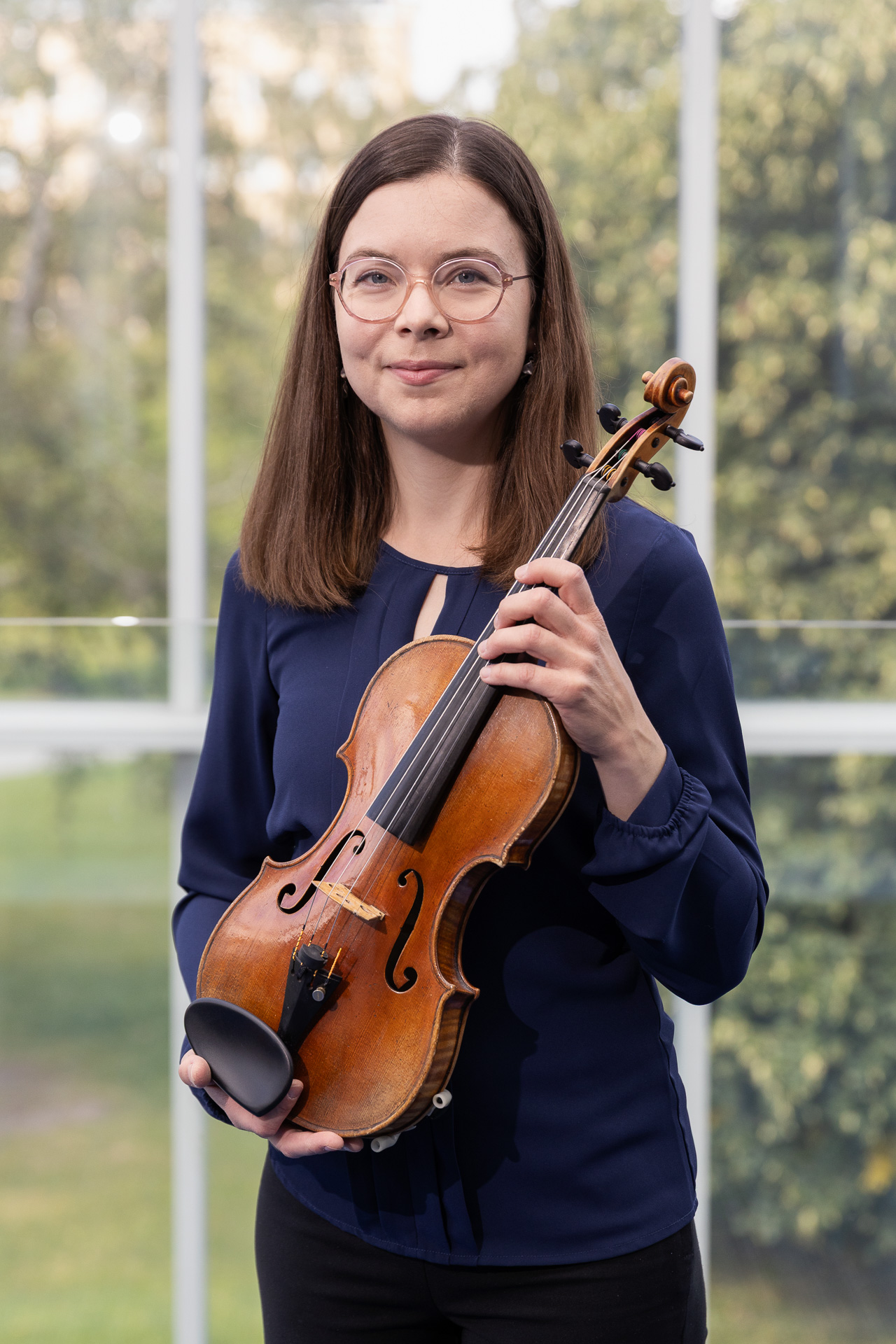 Anni Ylikallio, second violin