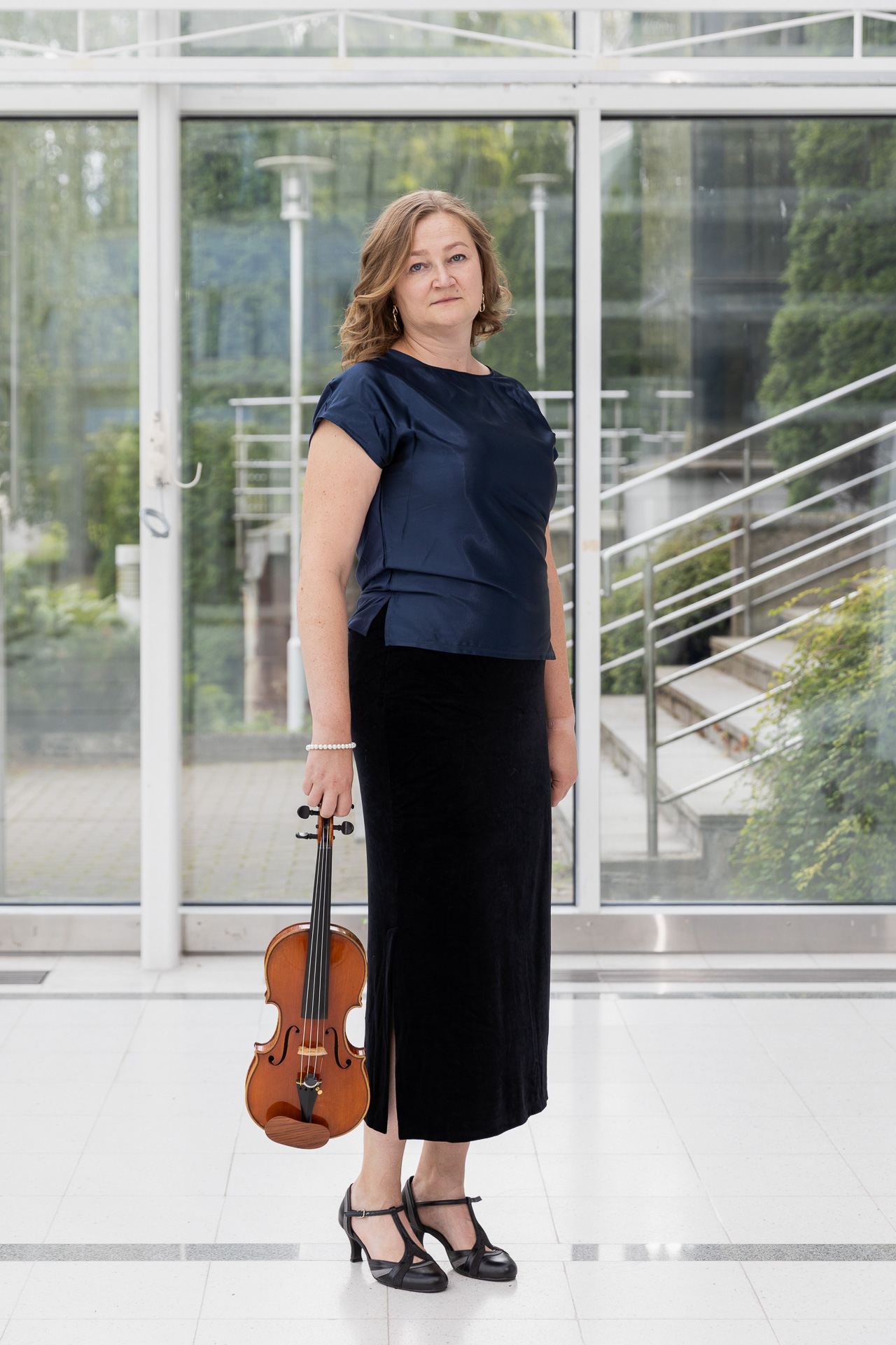Lea Antola, first violin