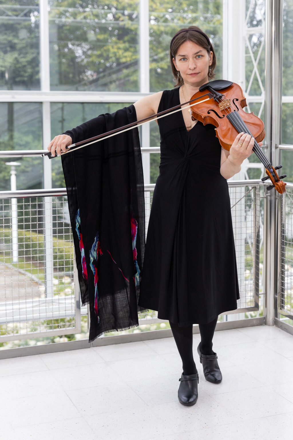 Marianne Hautakangas, viola