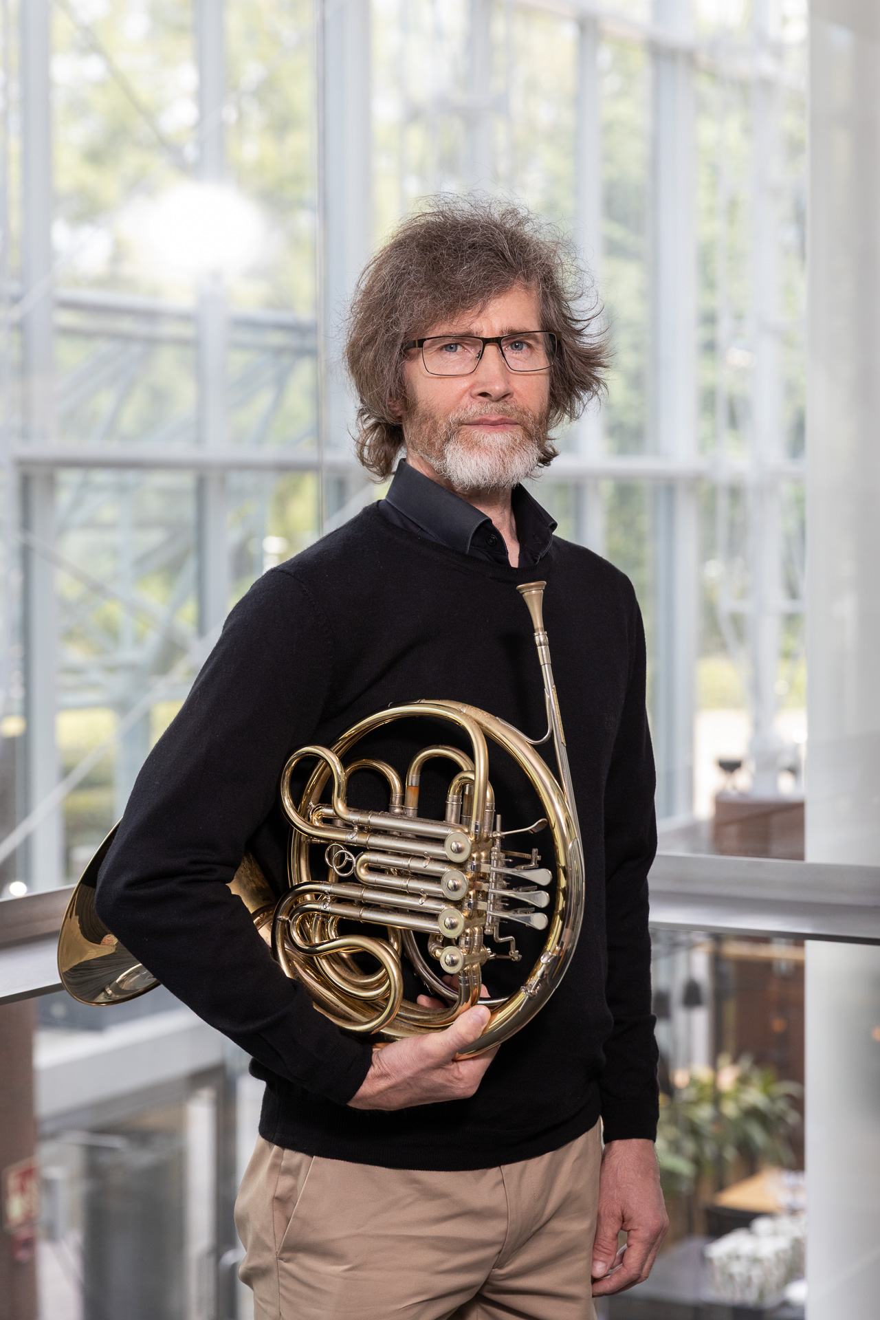 Timo Ruskeepää, horn