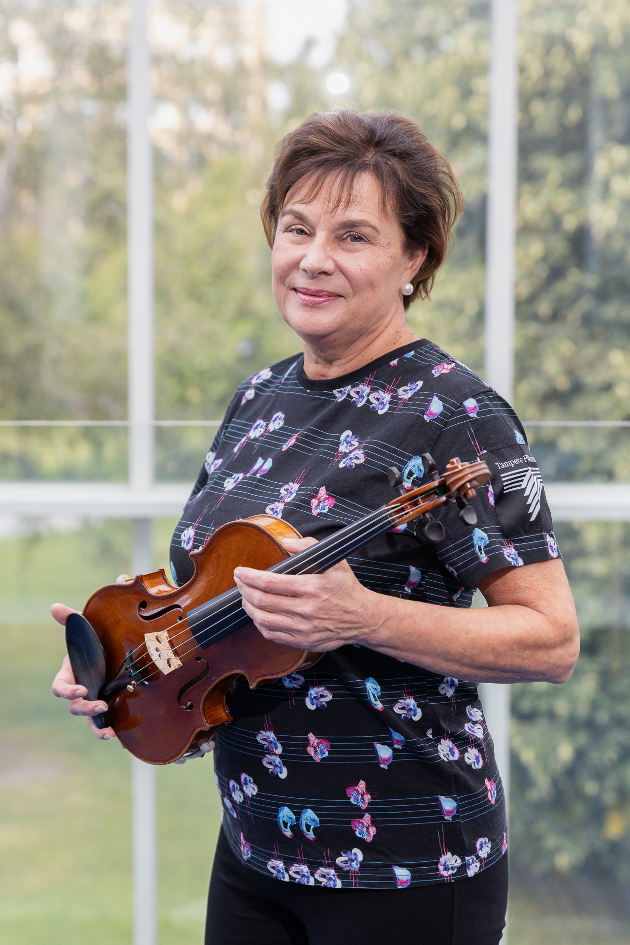 Pirjo Tulisalmi, second violin