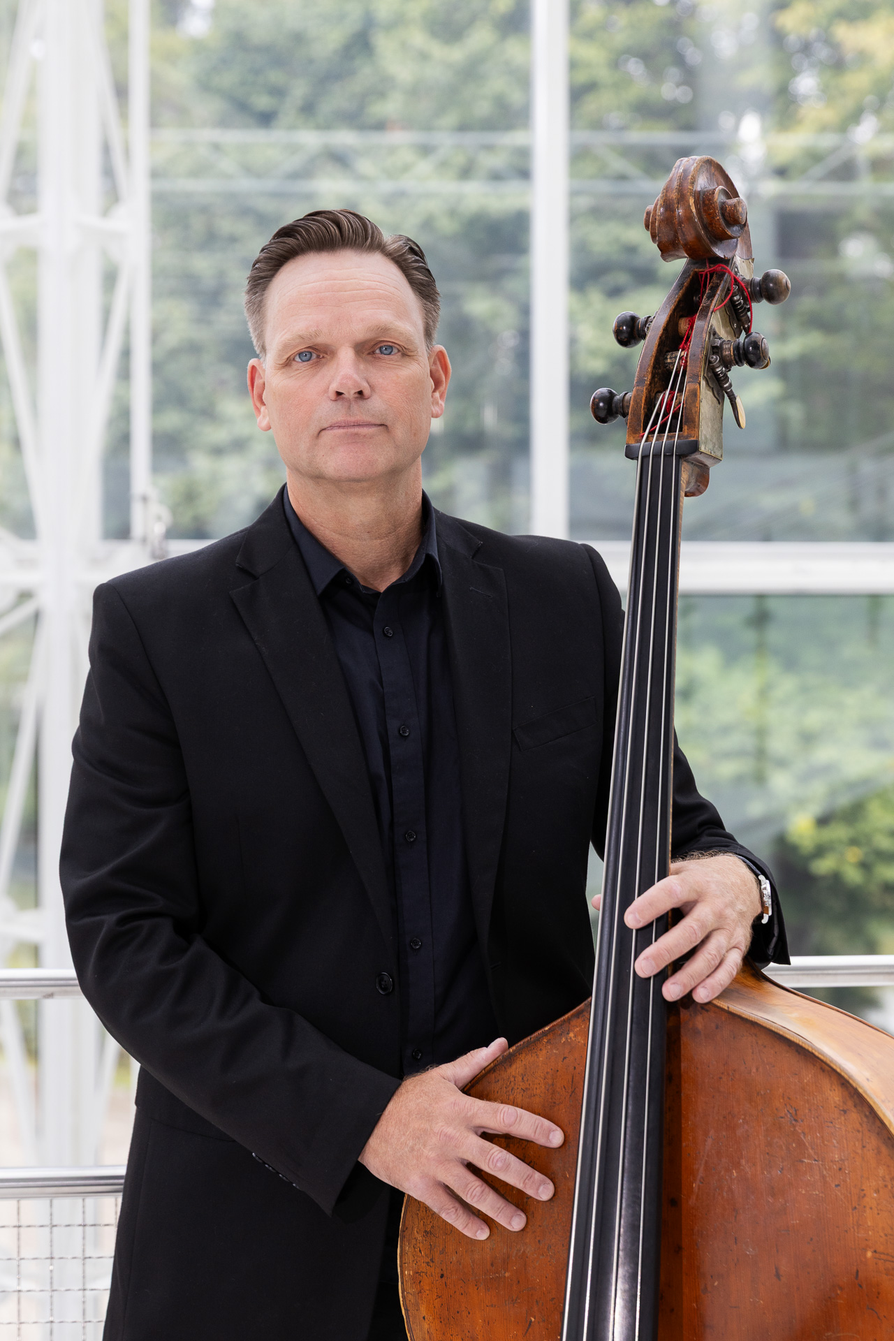 Joni Armio, double bass