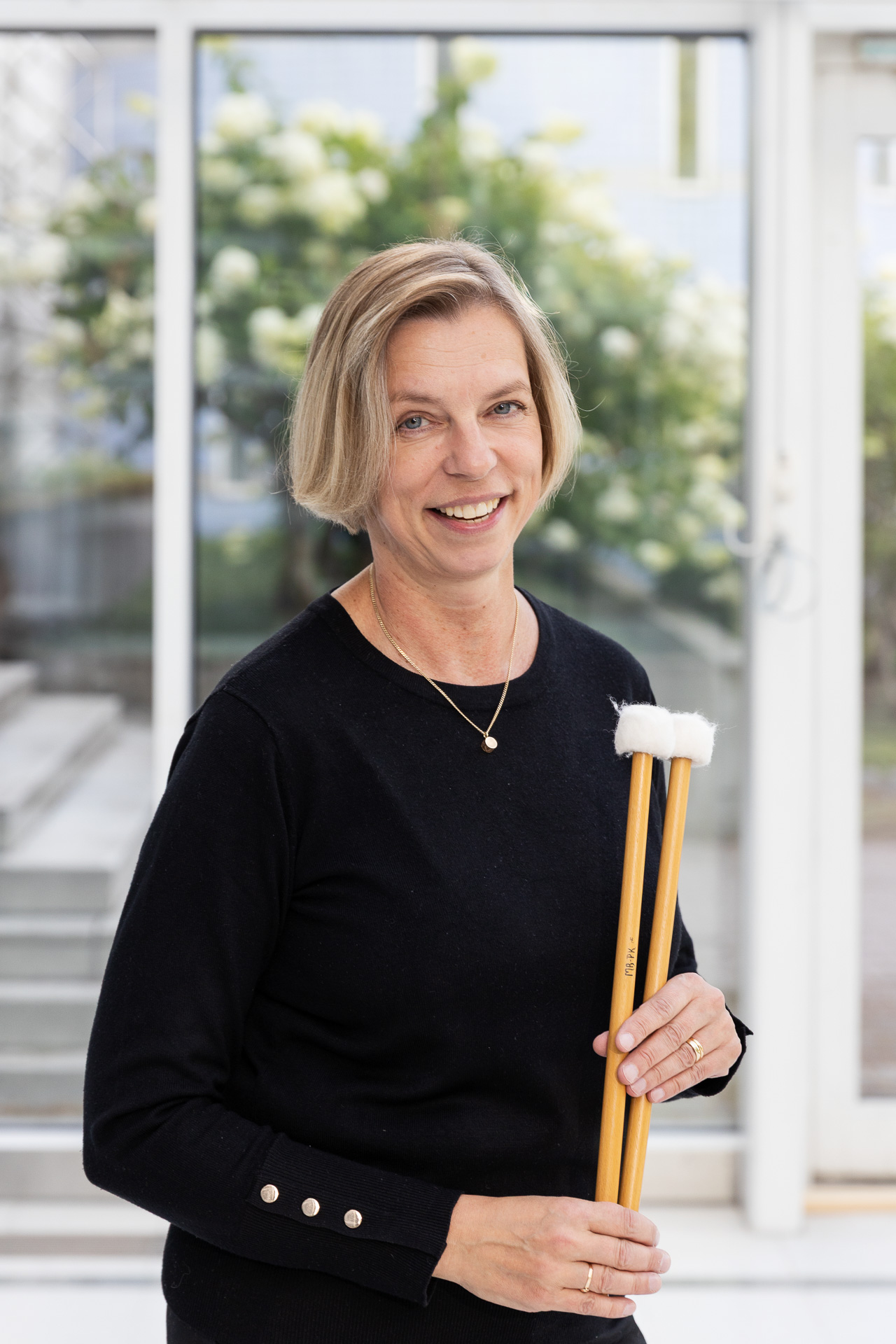 Tiina Laukkanen, timpani