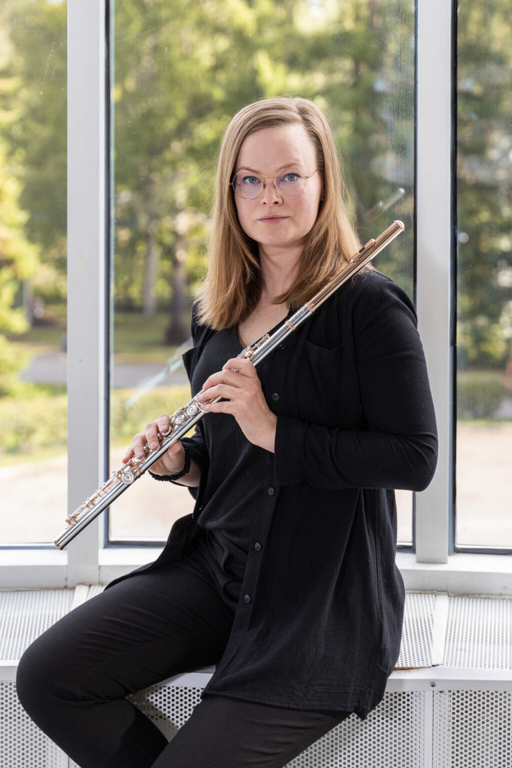 Malla Vivolin, flute