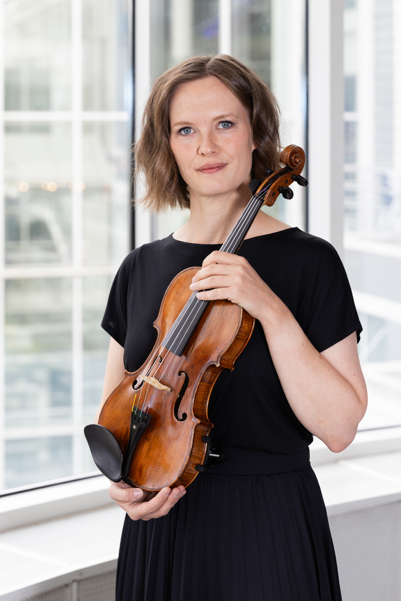Linda Halme, second violin