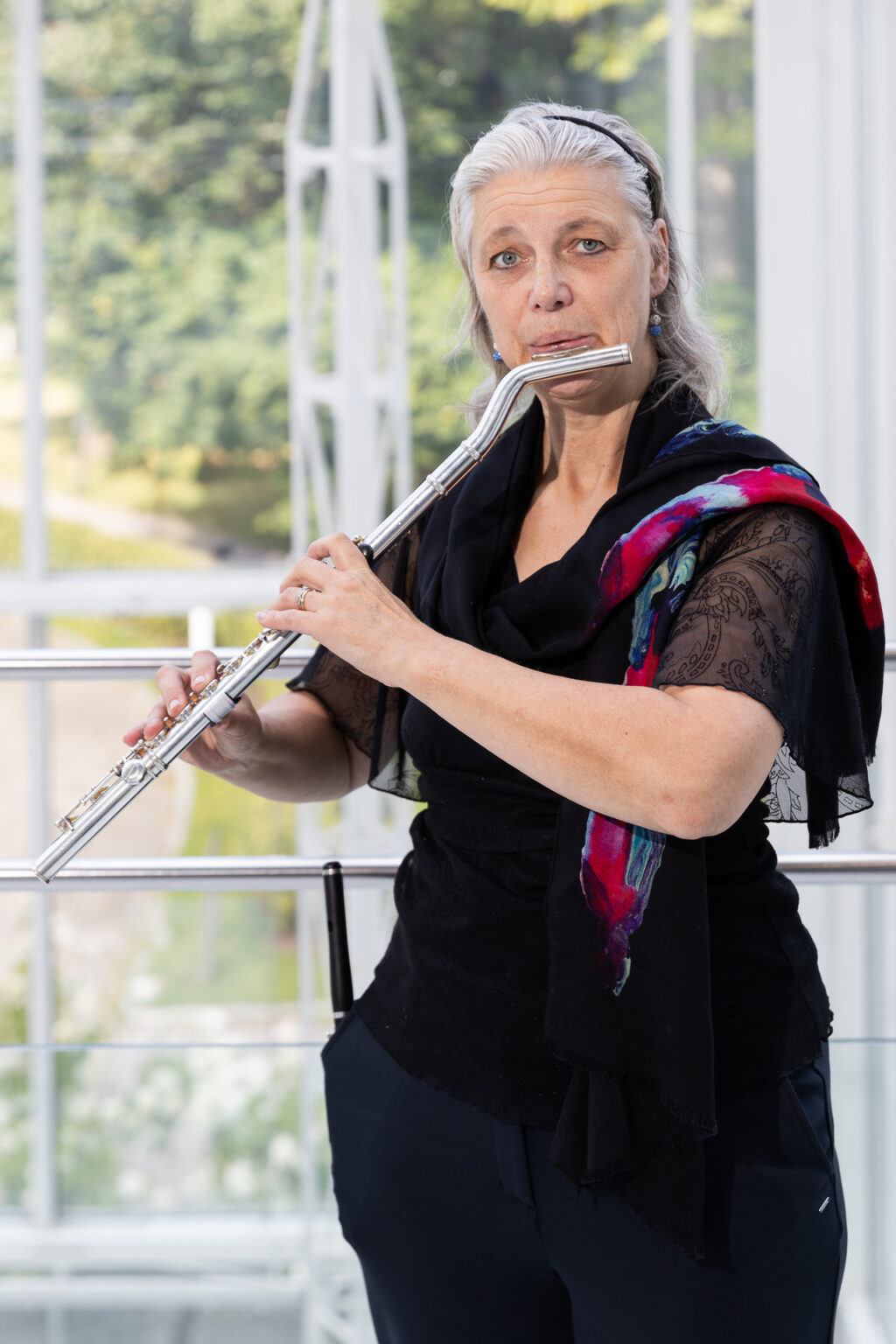 Nina Johnson, flute
