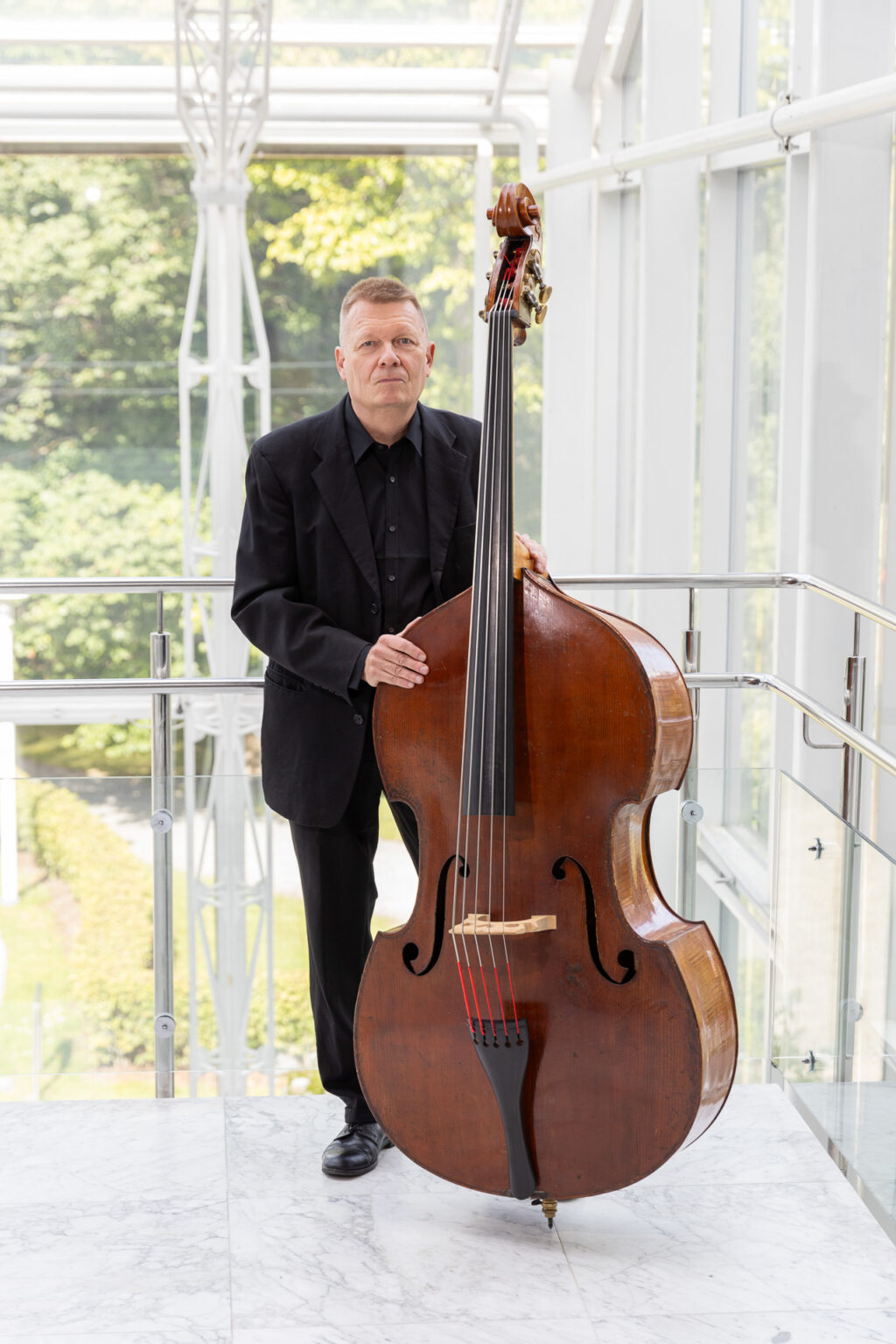 Tuomo Kinnunen, double bass