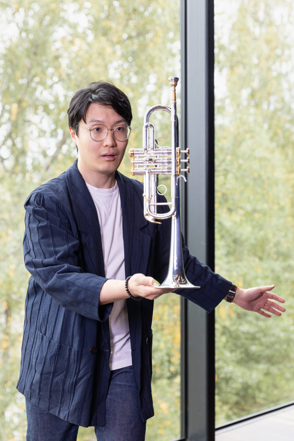 Xiang Guo, trumpet