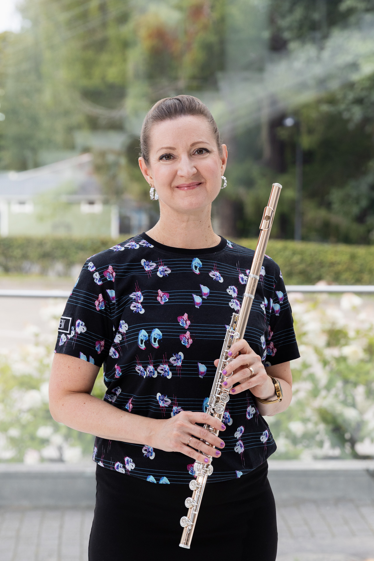 Annaleena Jämsä, flute