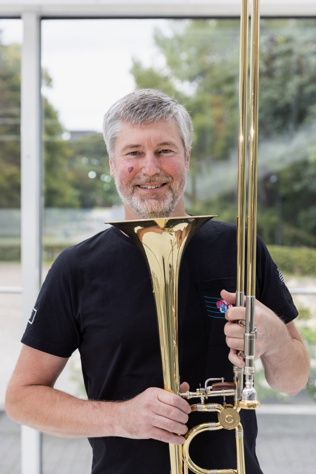 Vygantas Silinskas, trombone
