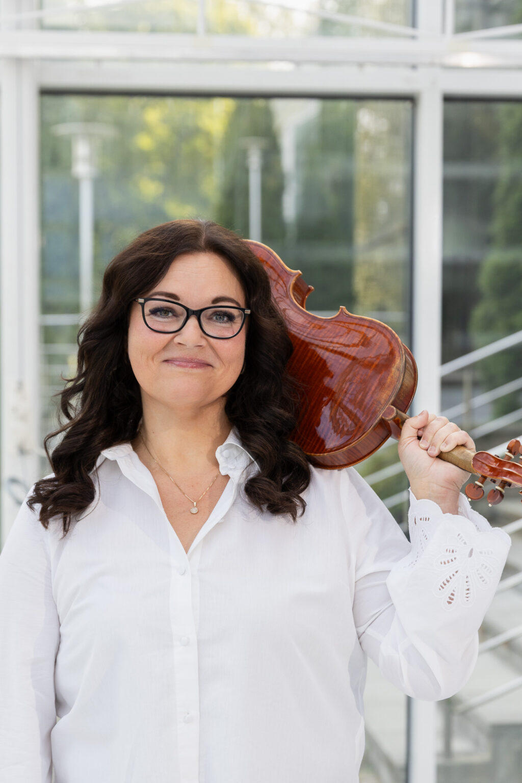 Heili Hannikainen, viola