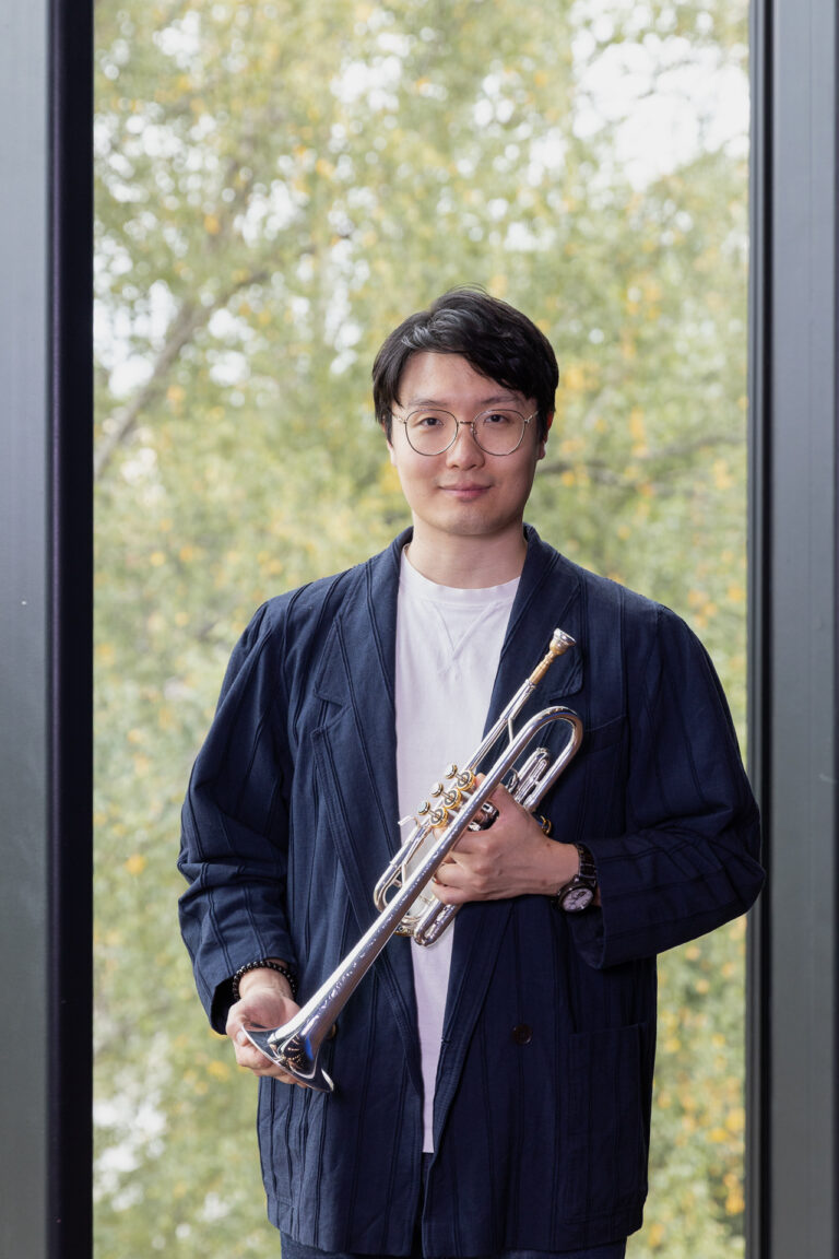 Xiang Guo, trumpet
