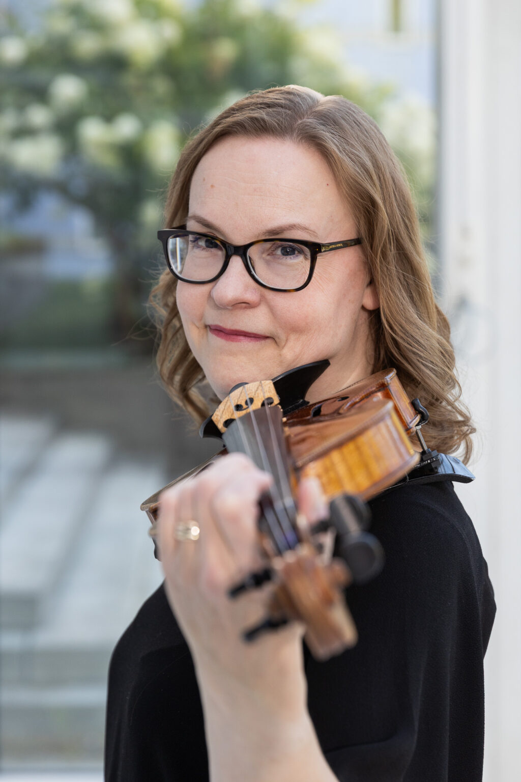 Liina Nuora-Loijas, first violin