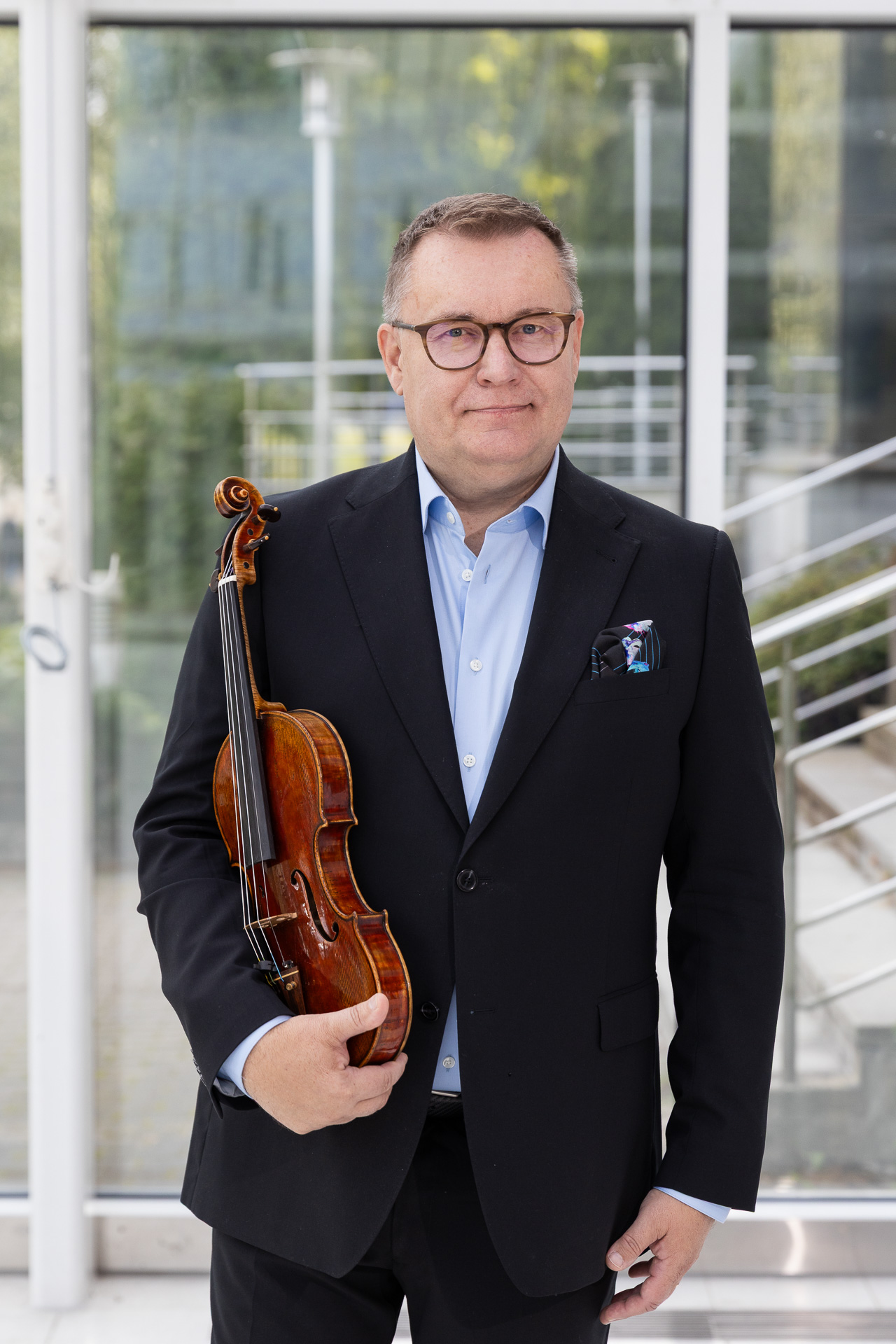 Heikki Hannikainen, second violin