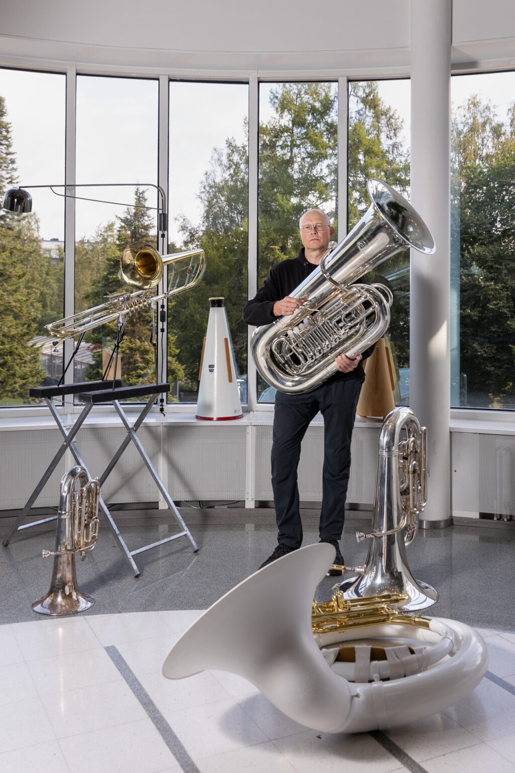 Harri Miettunen, tuba