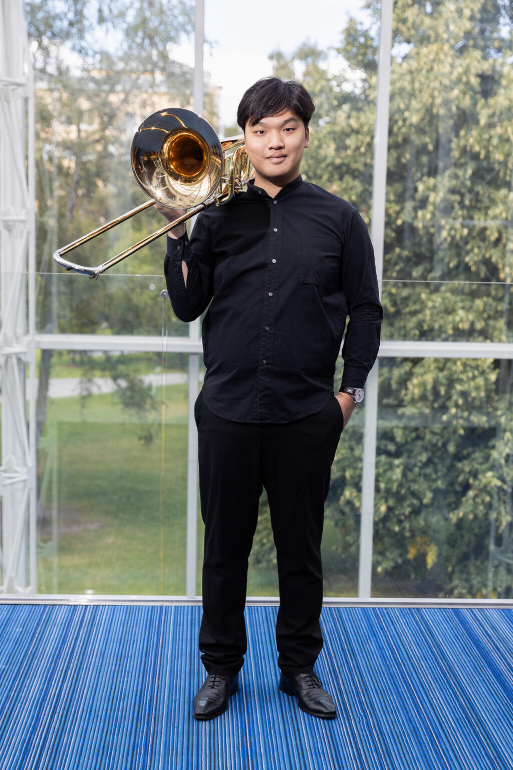 Ivan Cheung, trombone