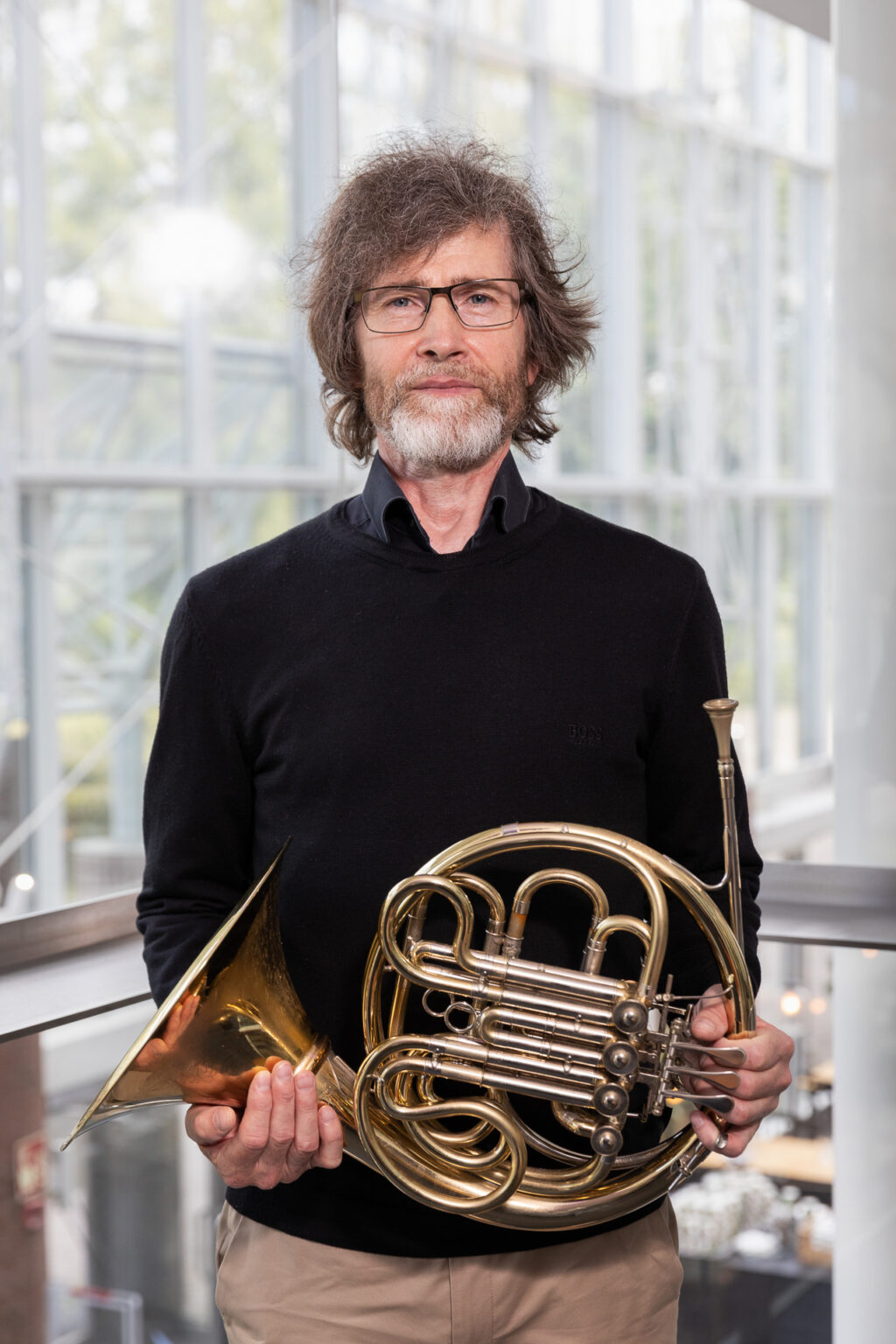 Timo Ruskeepää, horn