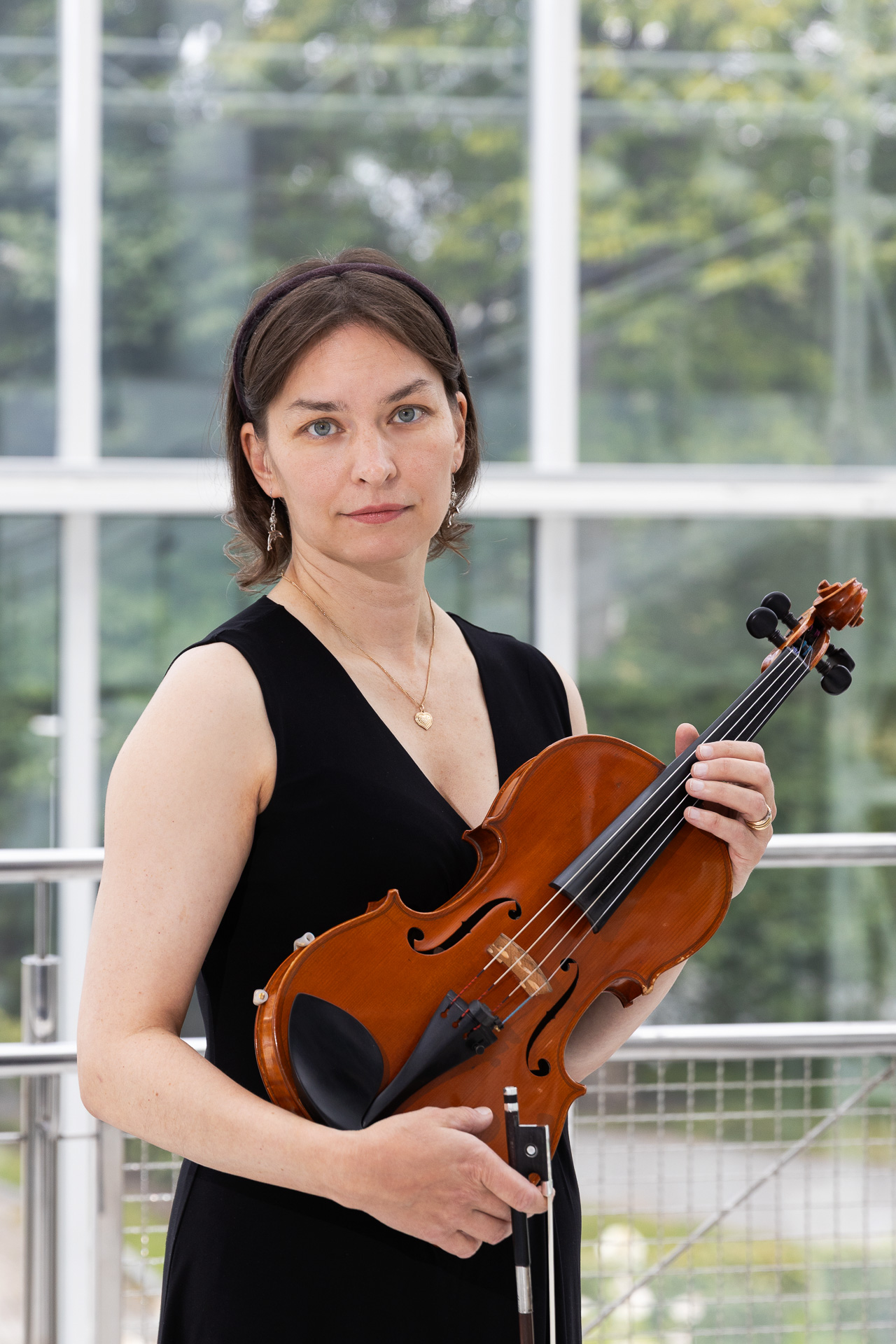 Marianne Hautakangas, viola