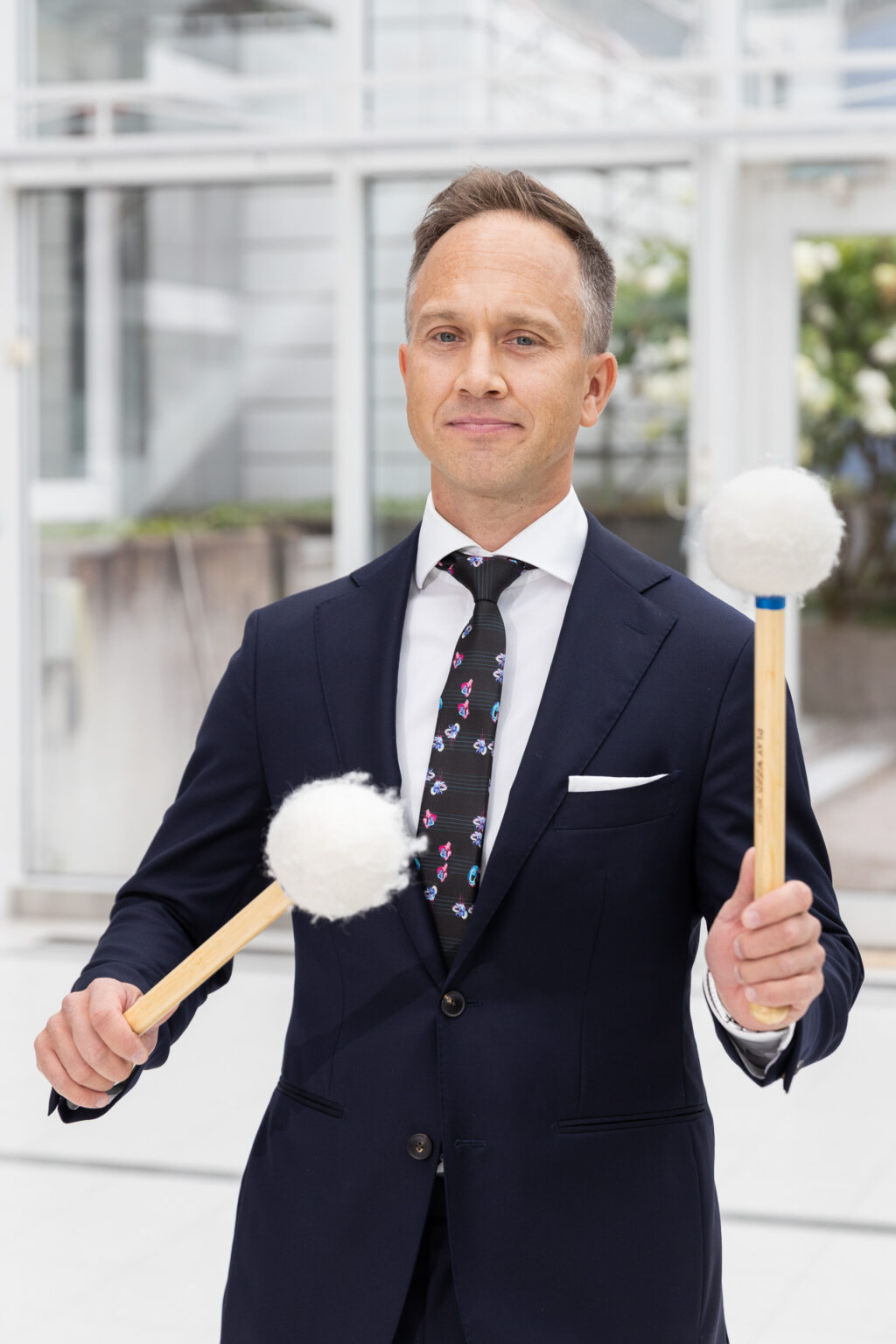 Tuomo Oravakangas, percussion