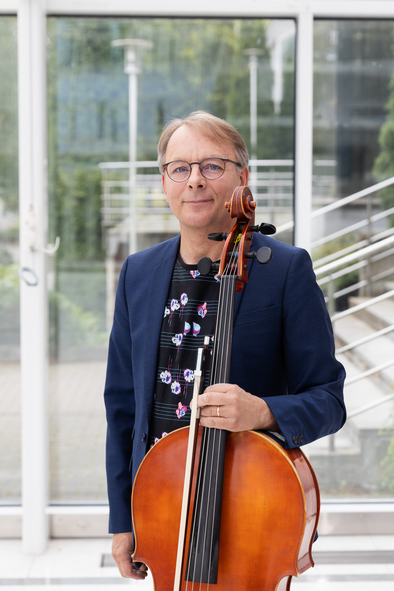 Miika Jämsä, cello