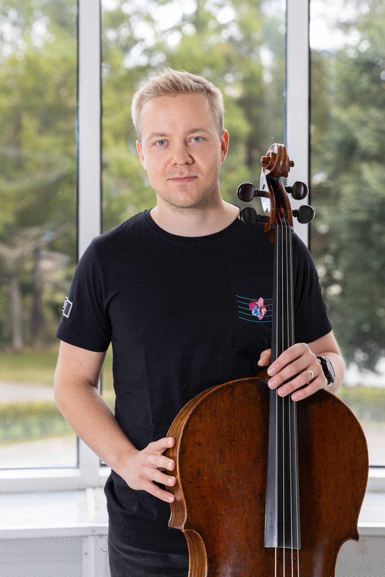 Kalle-Pekka Koponen, cello