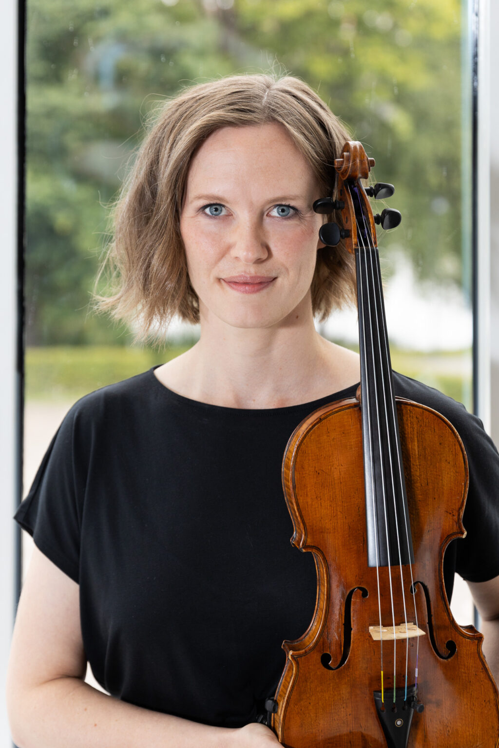 Linda Halme, second violin