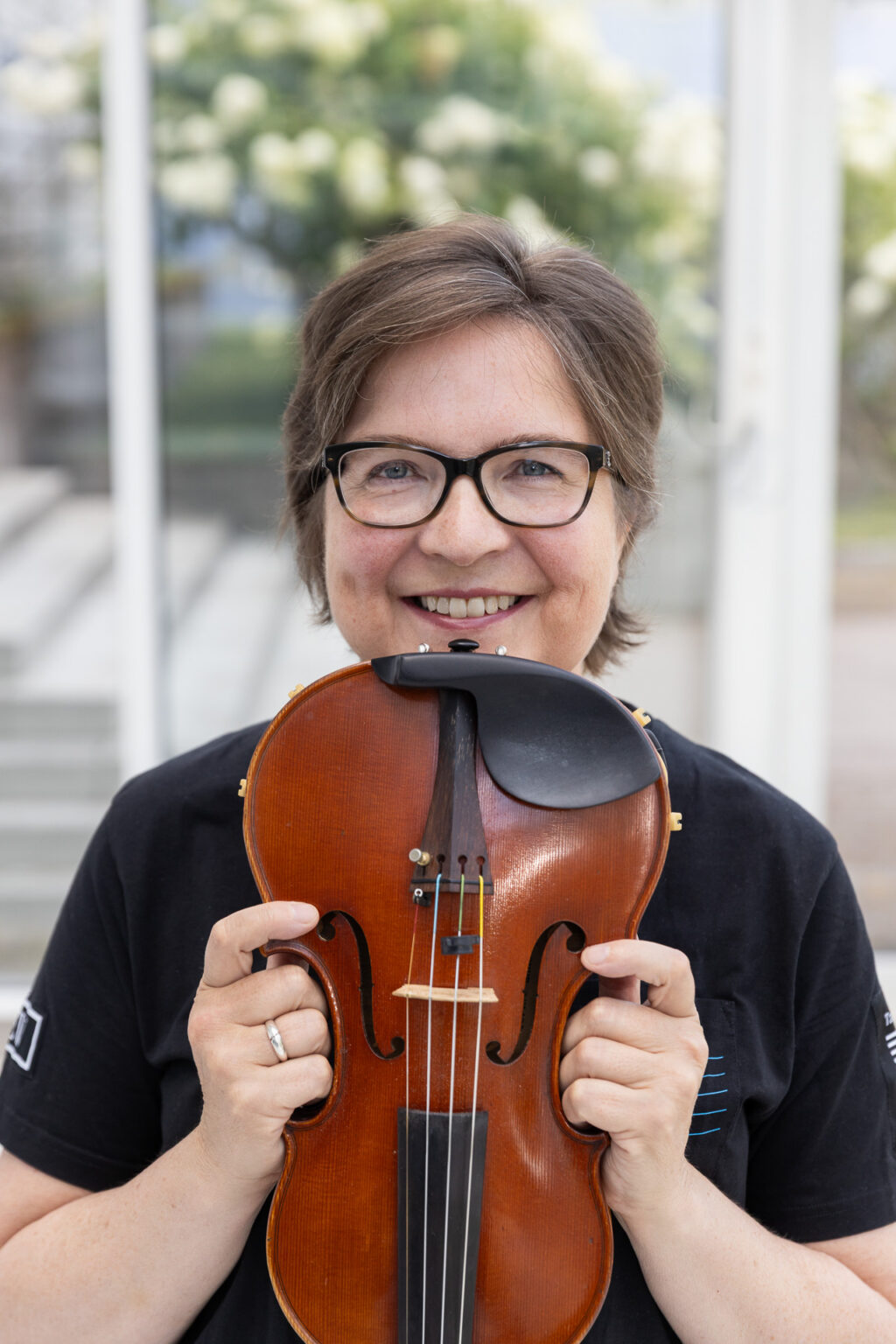 Heidi Kuula, second violin