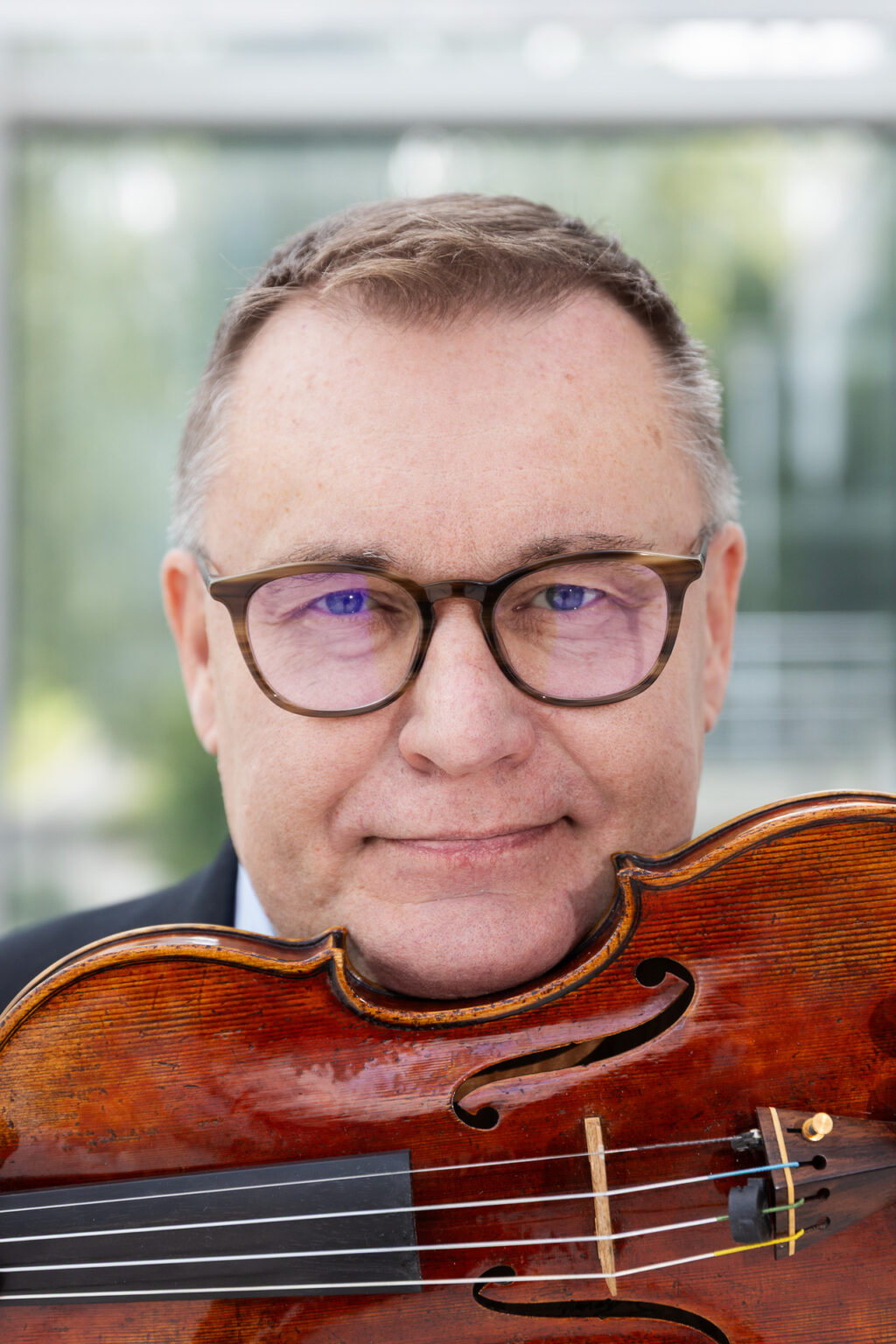 Heikki Hannikainen, second violin