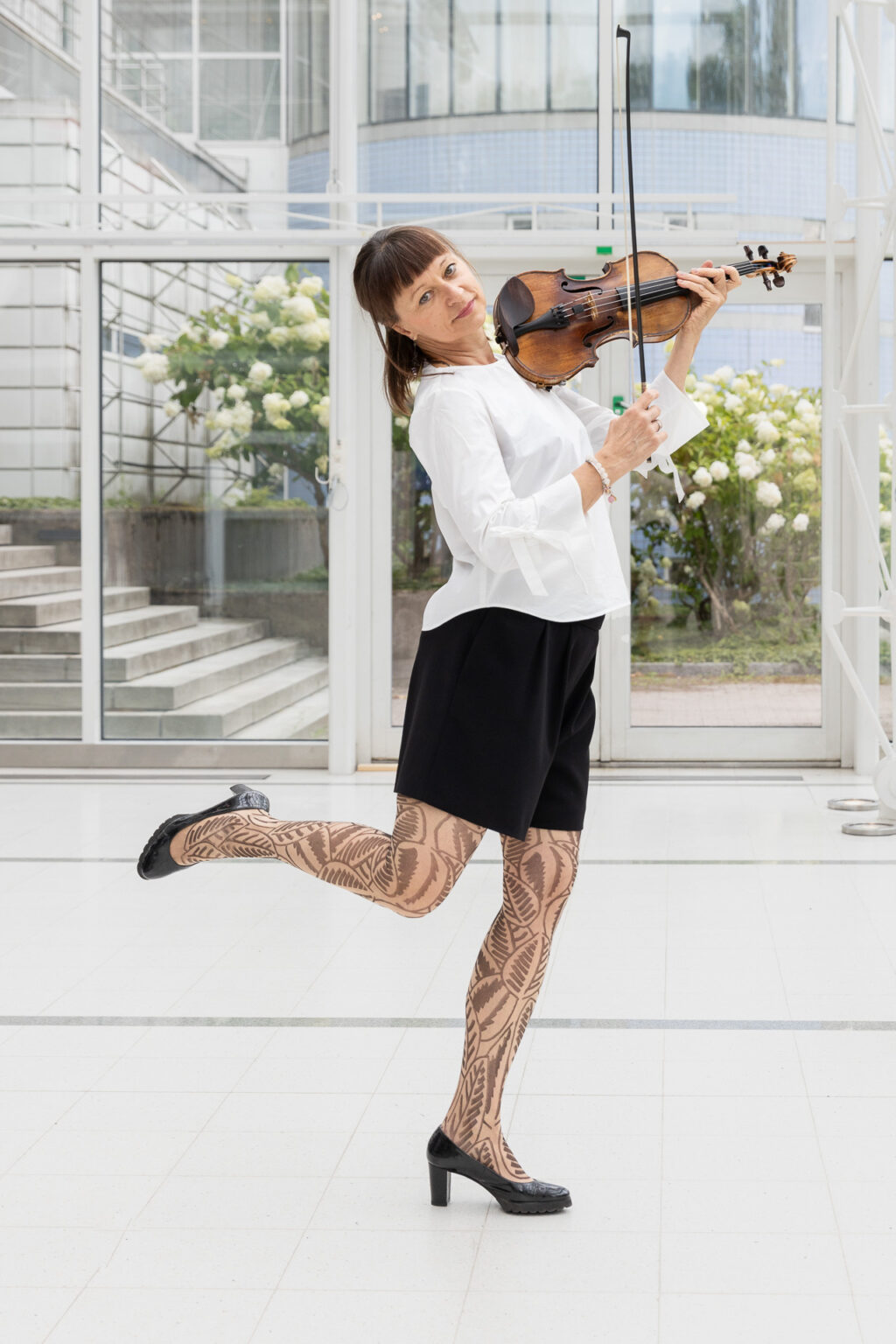 Kristine Lilientale-Birzniece, second violin