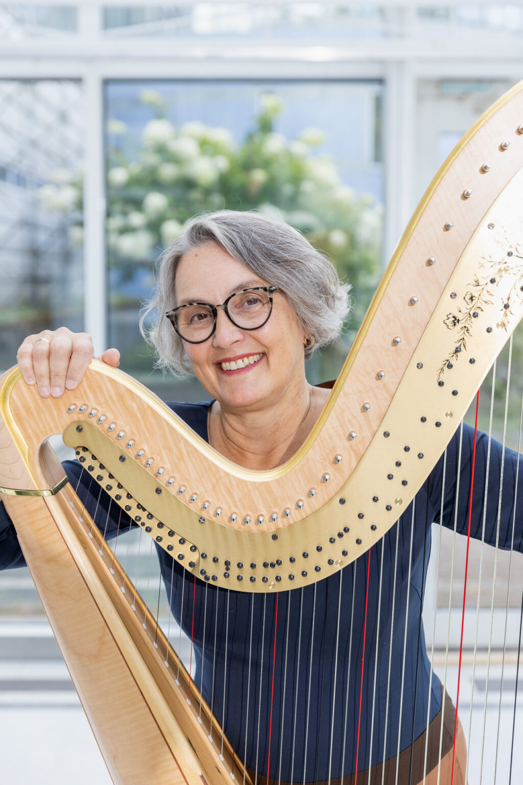 Kirsti Vartiainen, harp