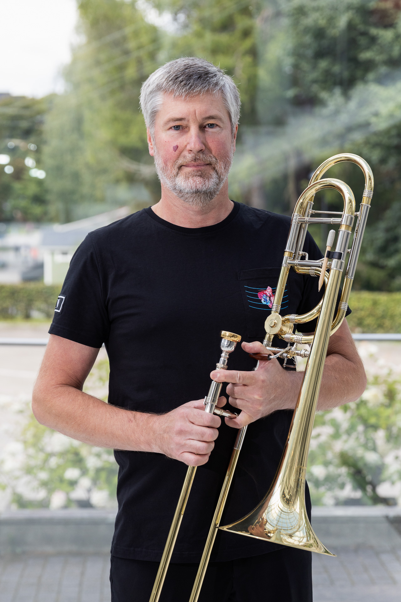 Vygantas Silinskas, trombone