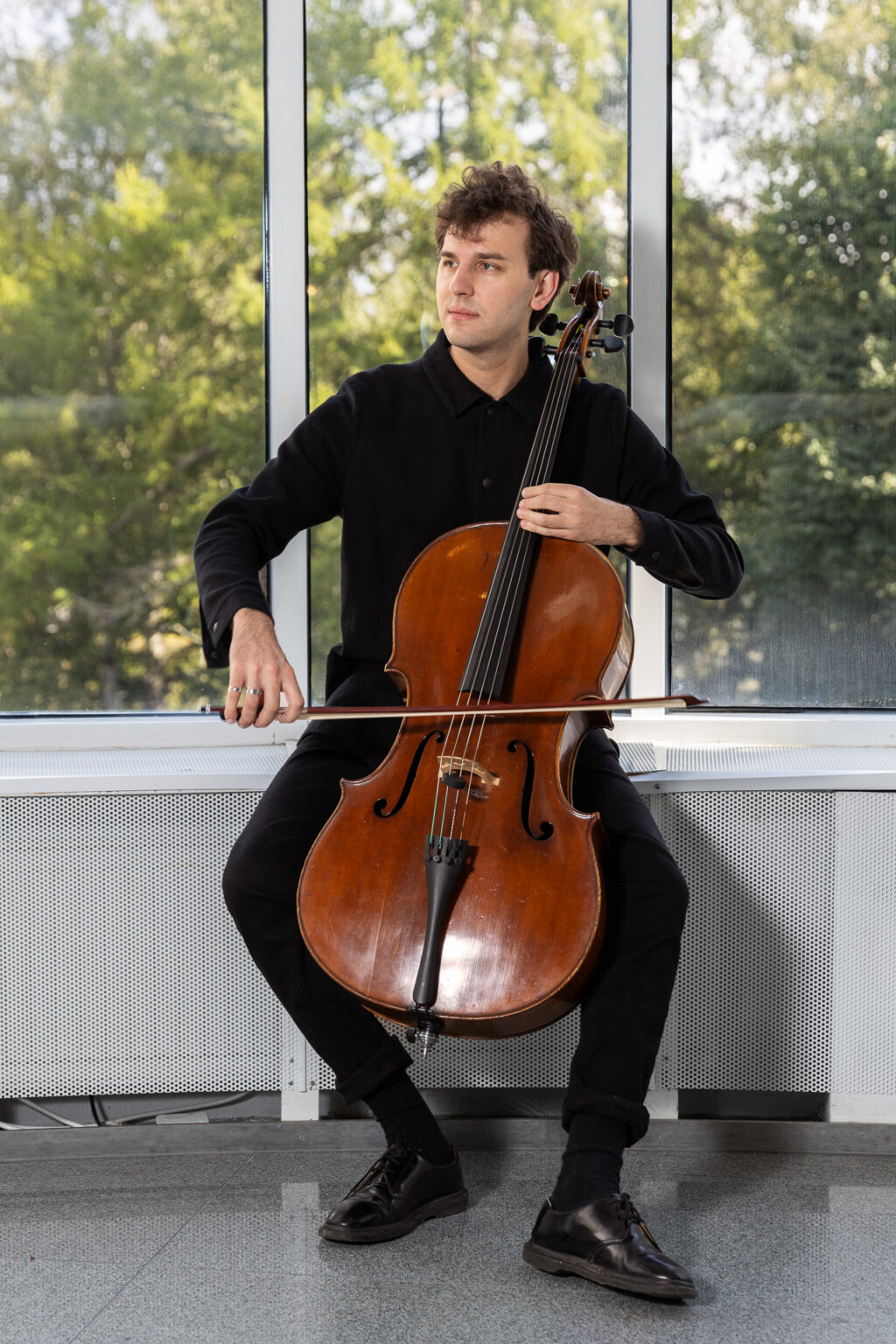 Simon Svoboda, cello
