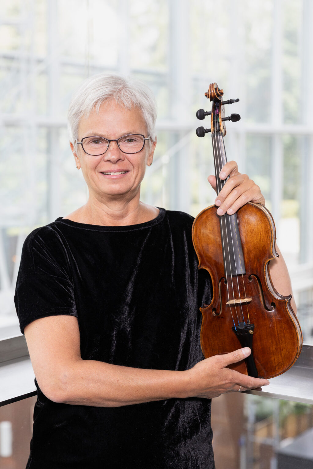 Siri Heinonen, first violin