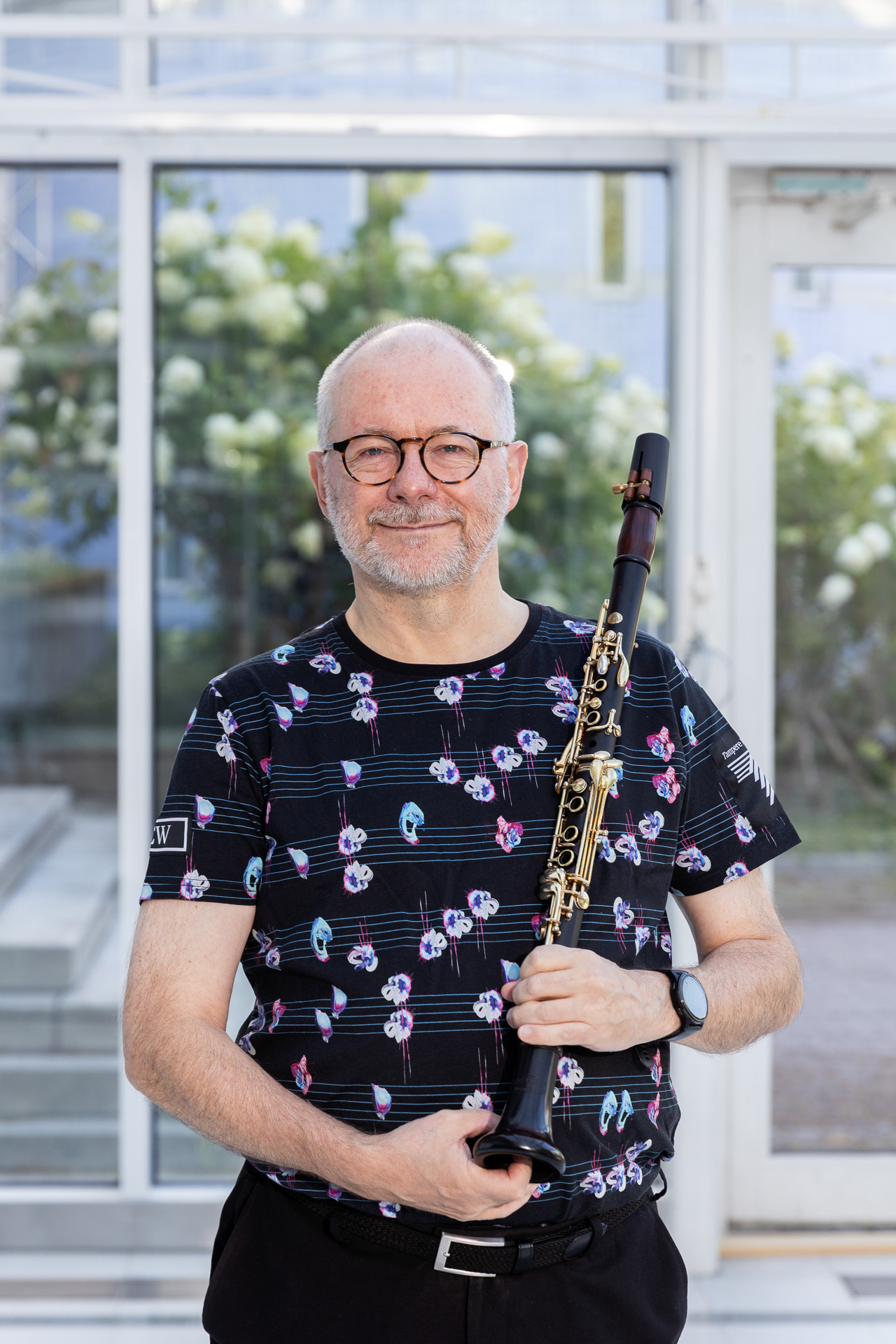 Jarmo Hyväkkö, clarinet