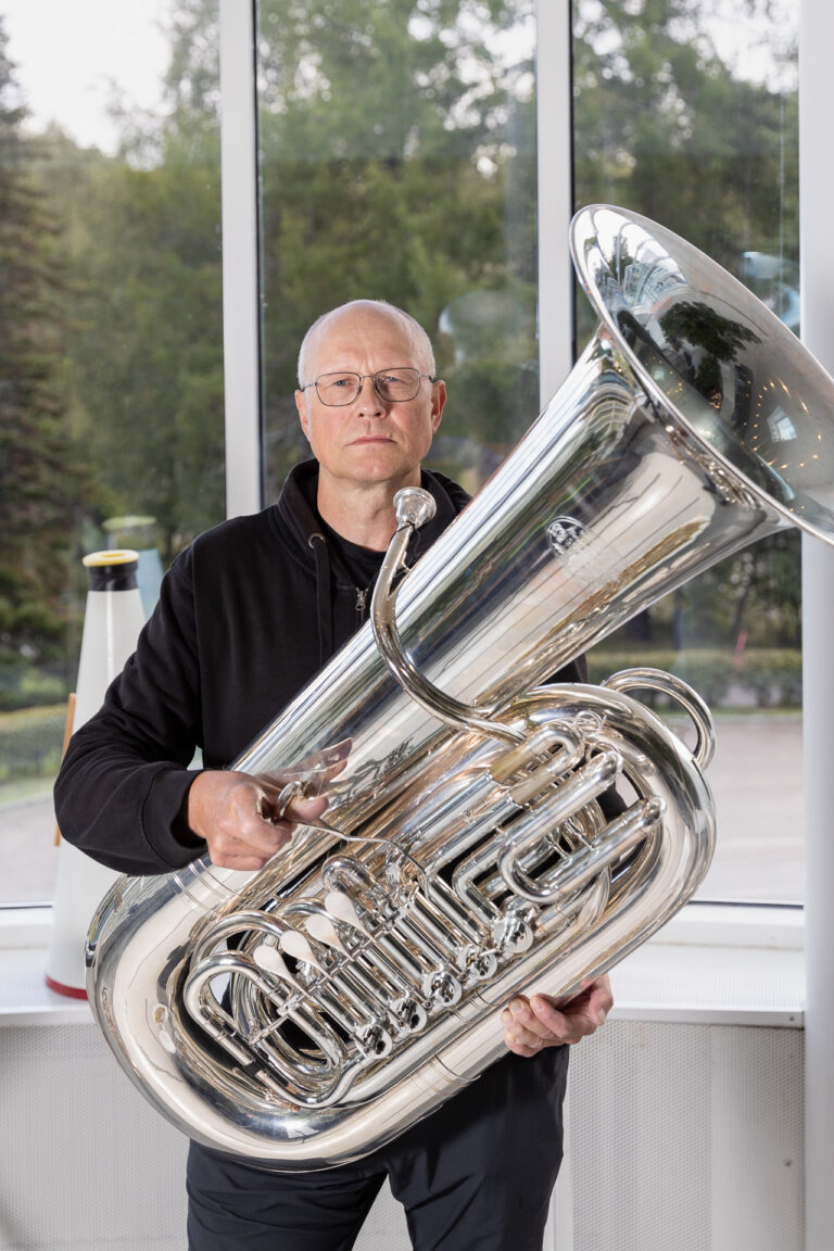 Harri Miettunen, tuba