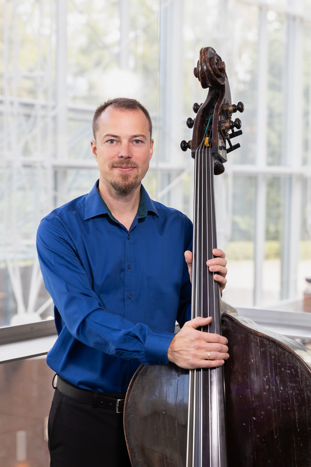 Juha Kleemola, double bass