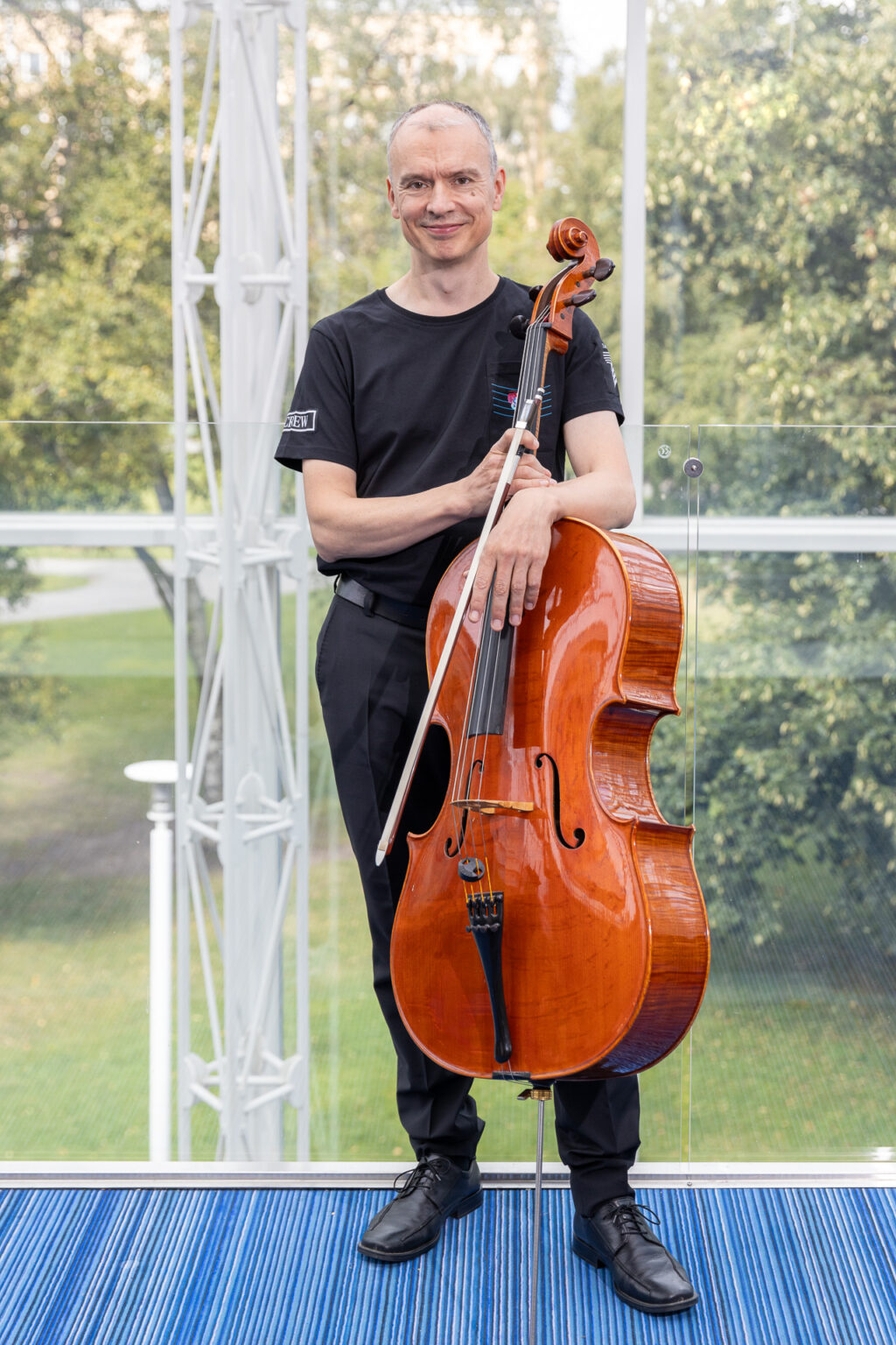 Risto Rajakorpi, cello
