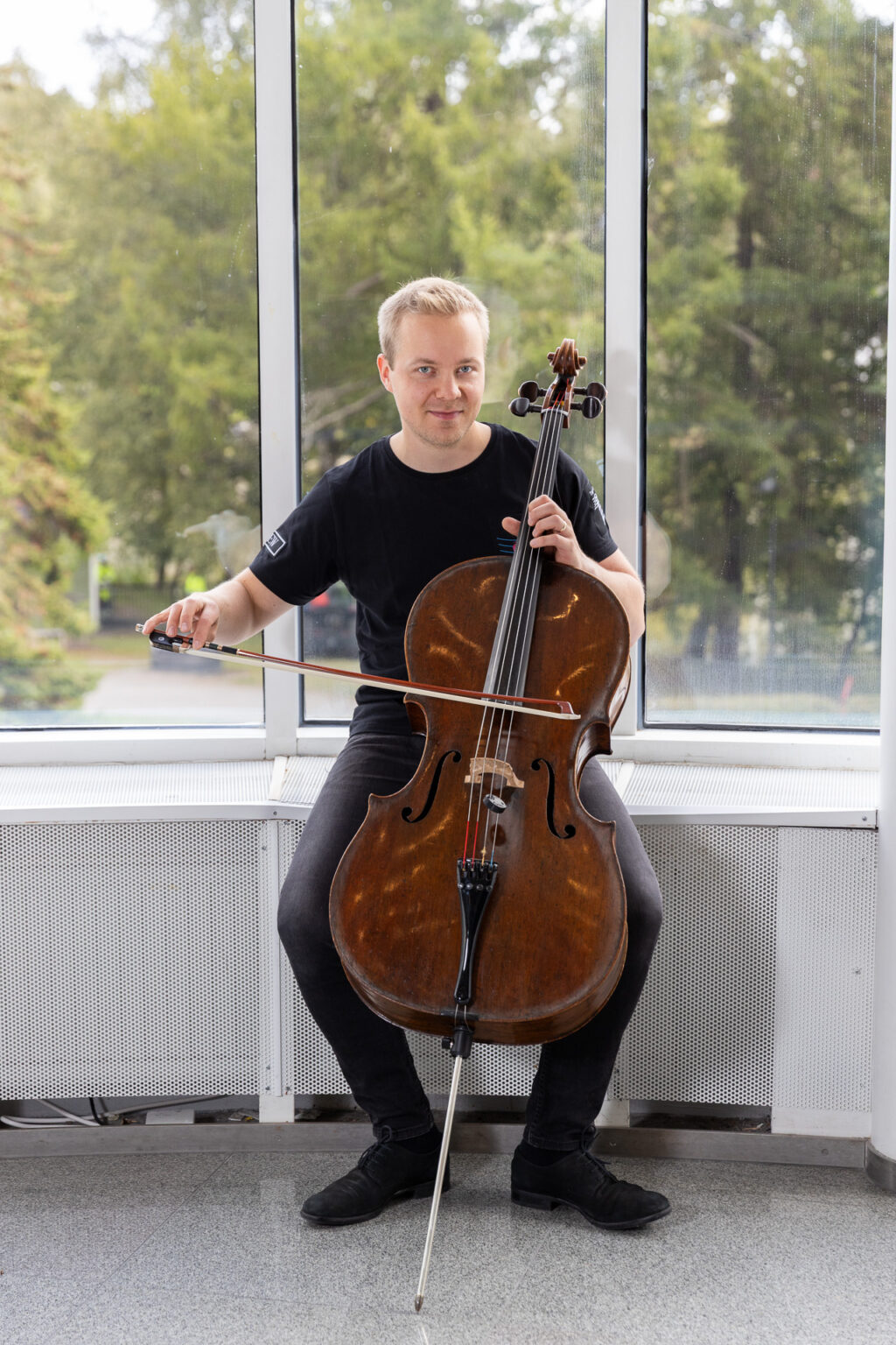 Kalle-Pekka Koponen, cello